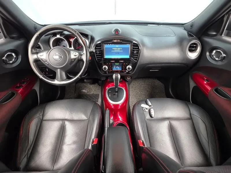 Nissan Juke SV F15 1.6 Бензин, снимка 3 - Автомобили и джипове - 55457430