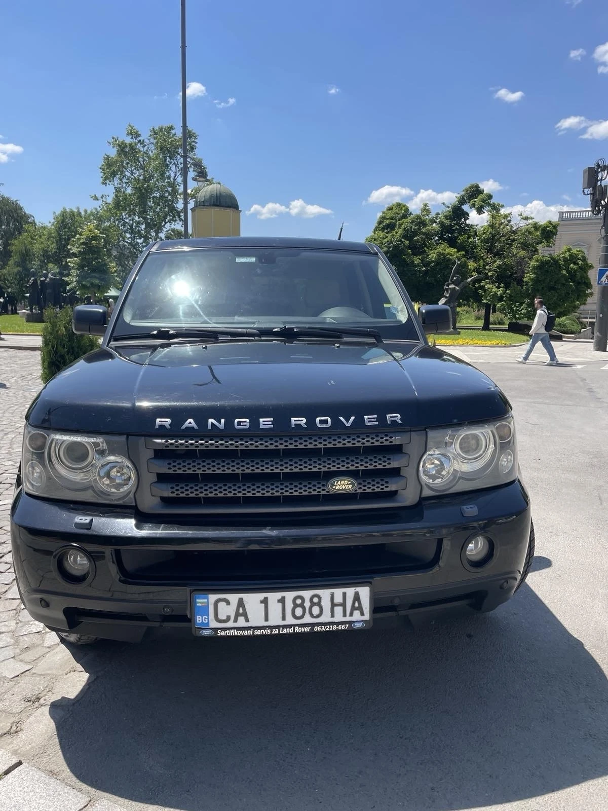 Land Rover Range Rover Sport 2.7 D всички екстри - изображение 2