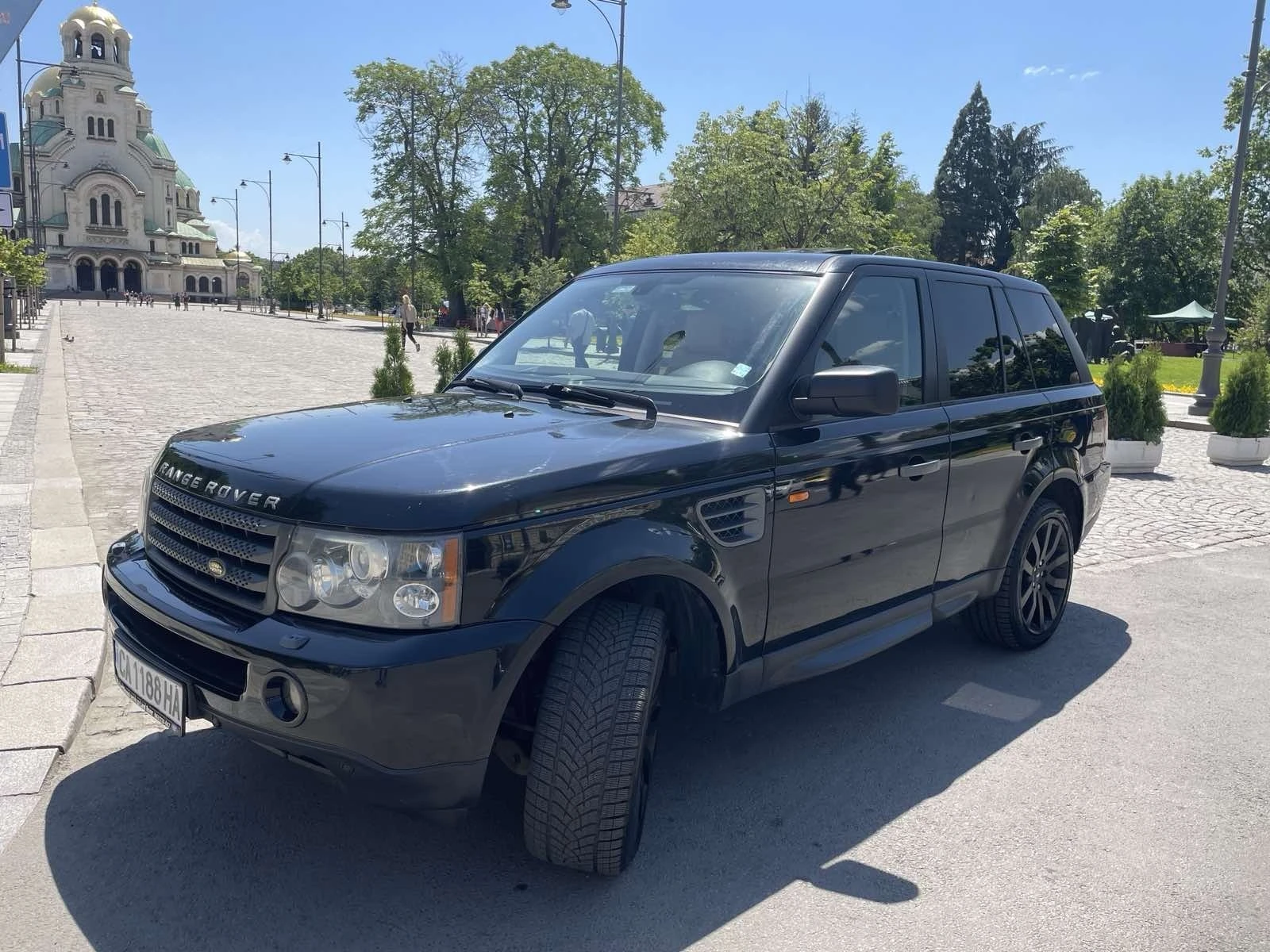 Land Rover Range Rover Sport 2.7 D всички екстри - изображение 3