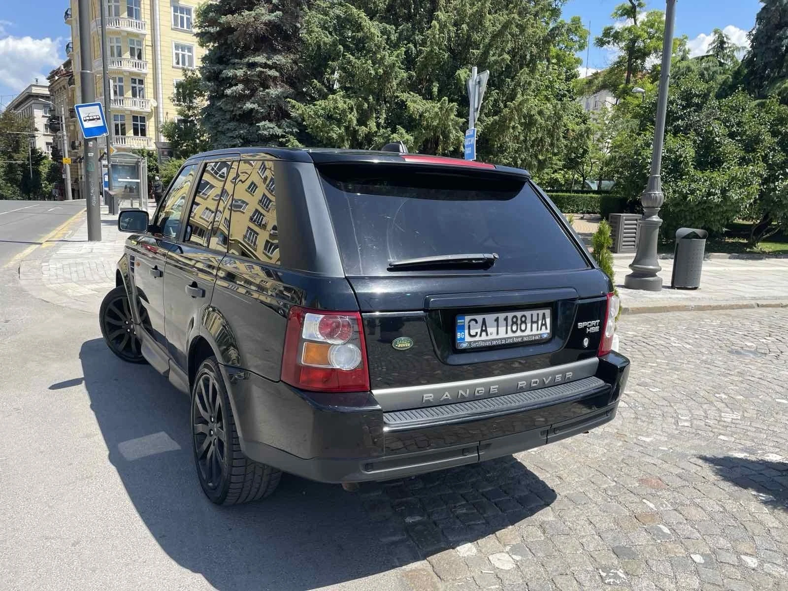 Land Rover Range Rover Sport 2.7 D всички екстри - изображение 5