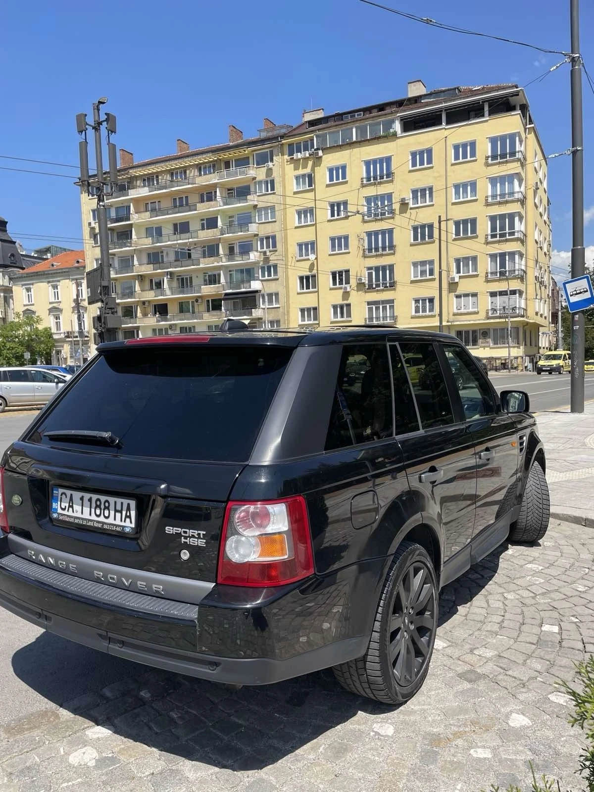 Land Rover Range Rover Sport 2.7 D всички екстри - изображение 4