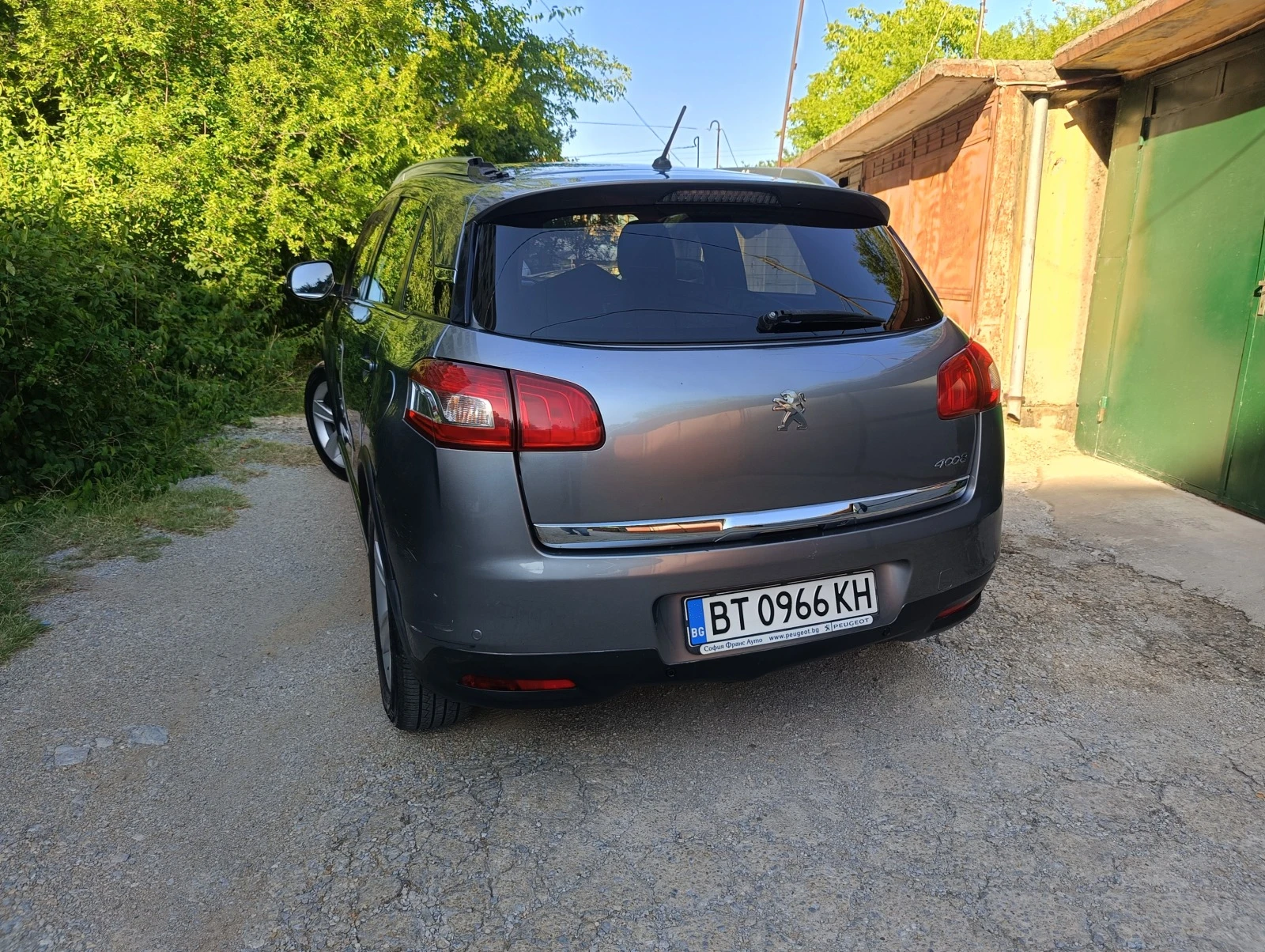 Peugeot 4008  - изображение 3