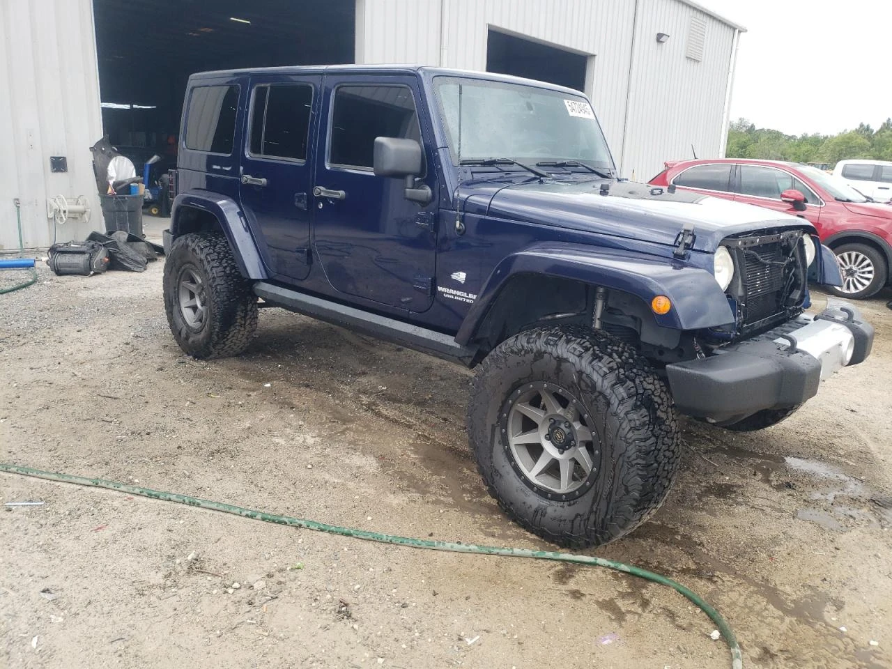 Jeep Wrangler UNLIMITED SAHARA - изображение 4