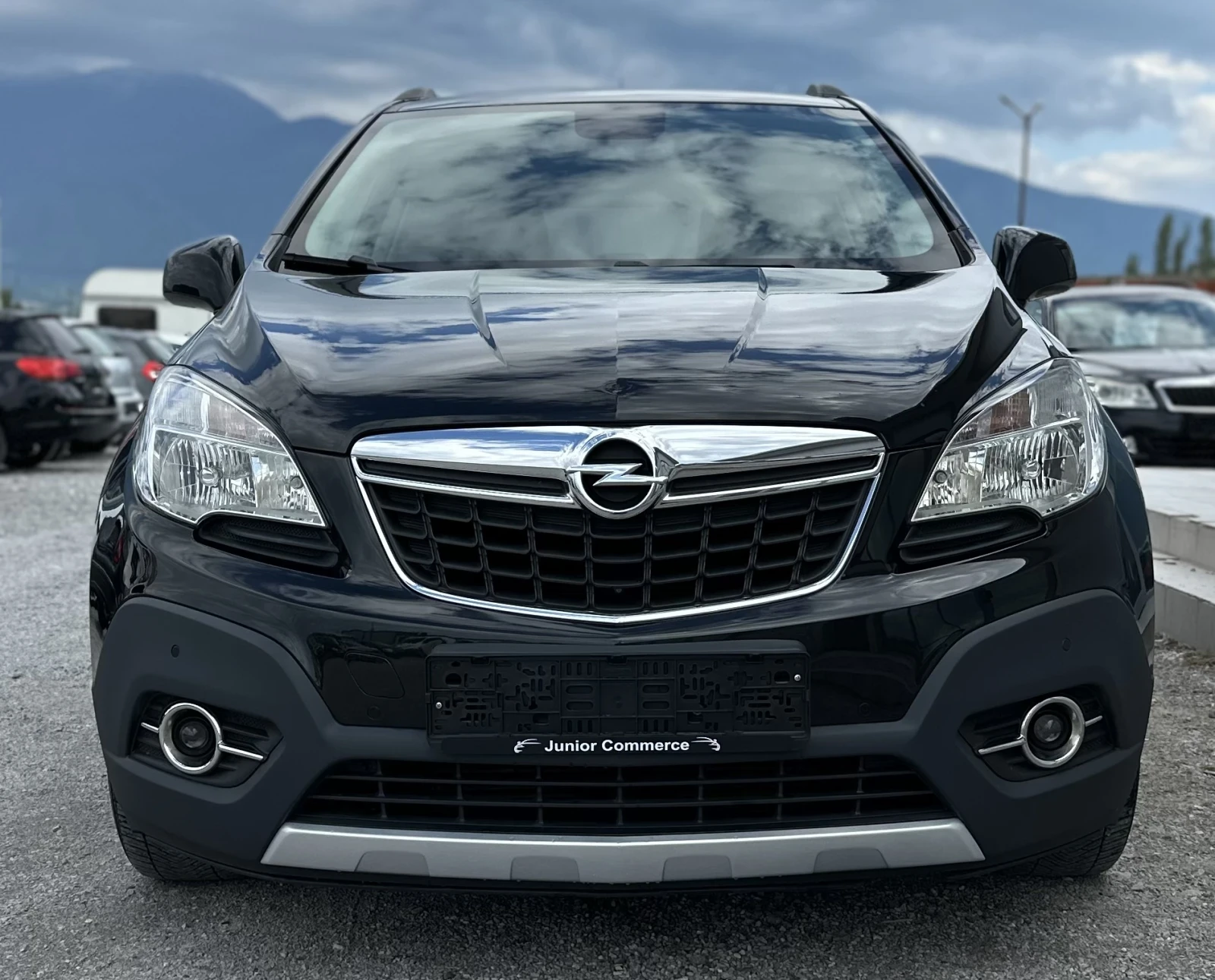 Opel Mokka 1.7CDTI-COSMO-АВТОМАТ-FULL-NEW-TOP - изображение 2