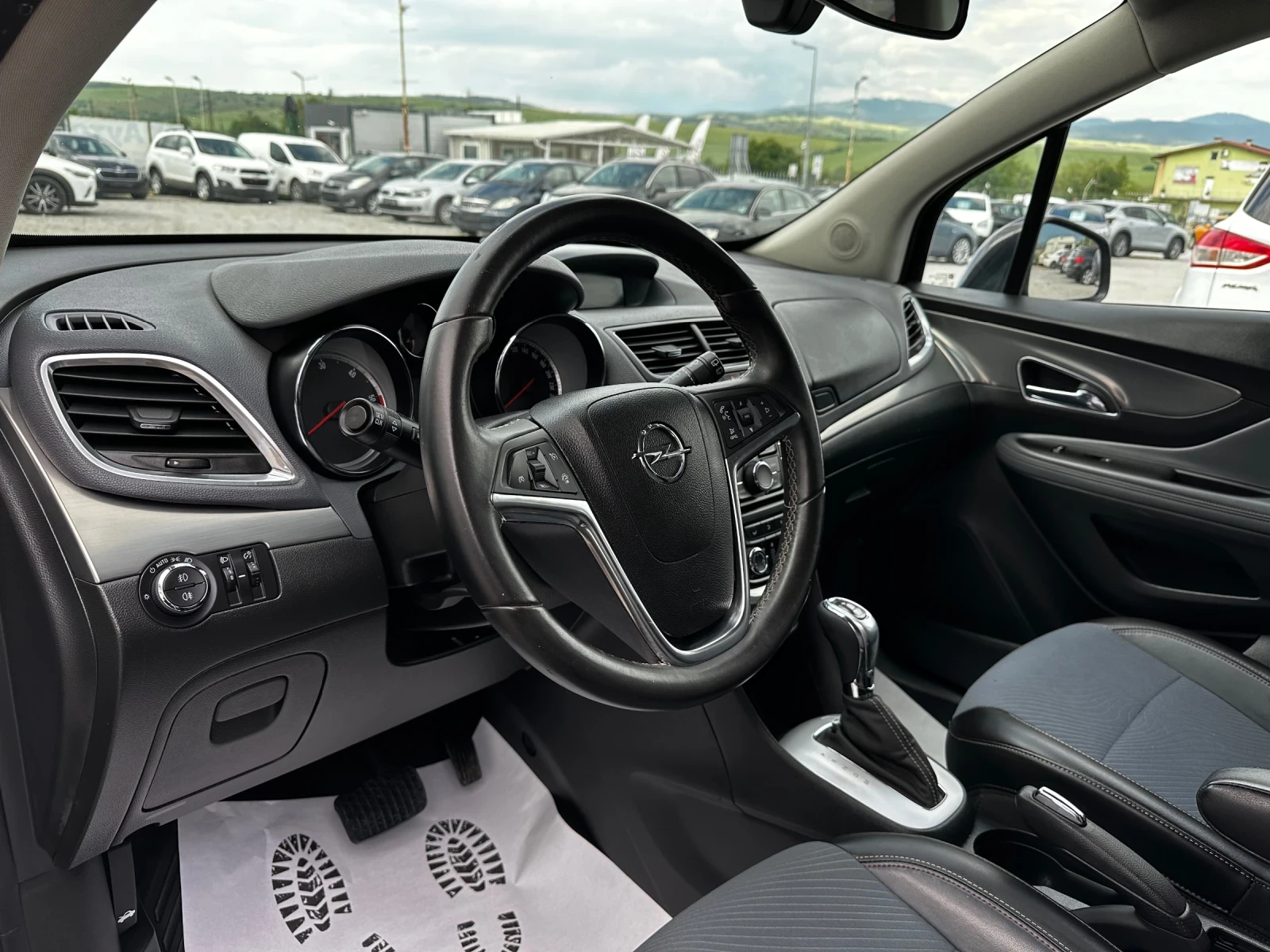 Opel Mokka 1.7CDTI-COSMO-АВТОМАТ-FULL-NEW-TOP - изображение 9