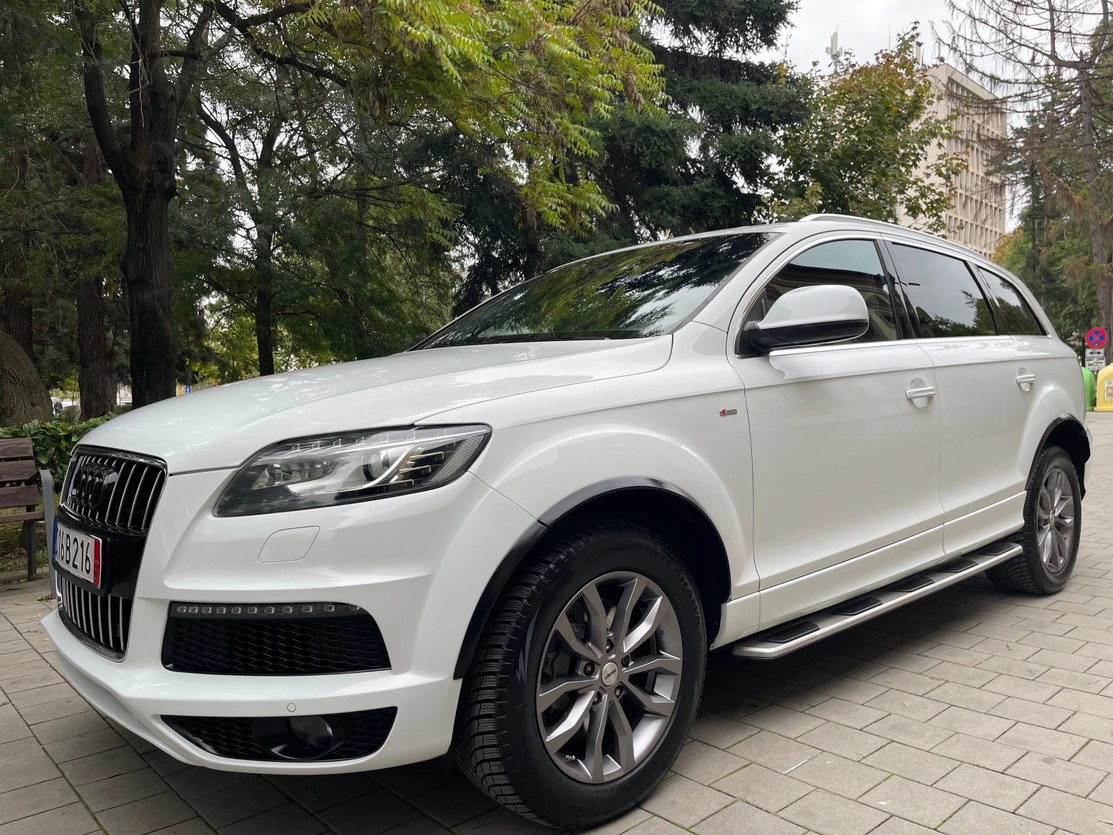 Audi Q7 3.0TDI#245KC#3xSLINE+ #8ZF#! | Mobile.bg   1