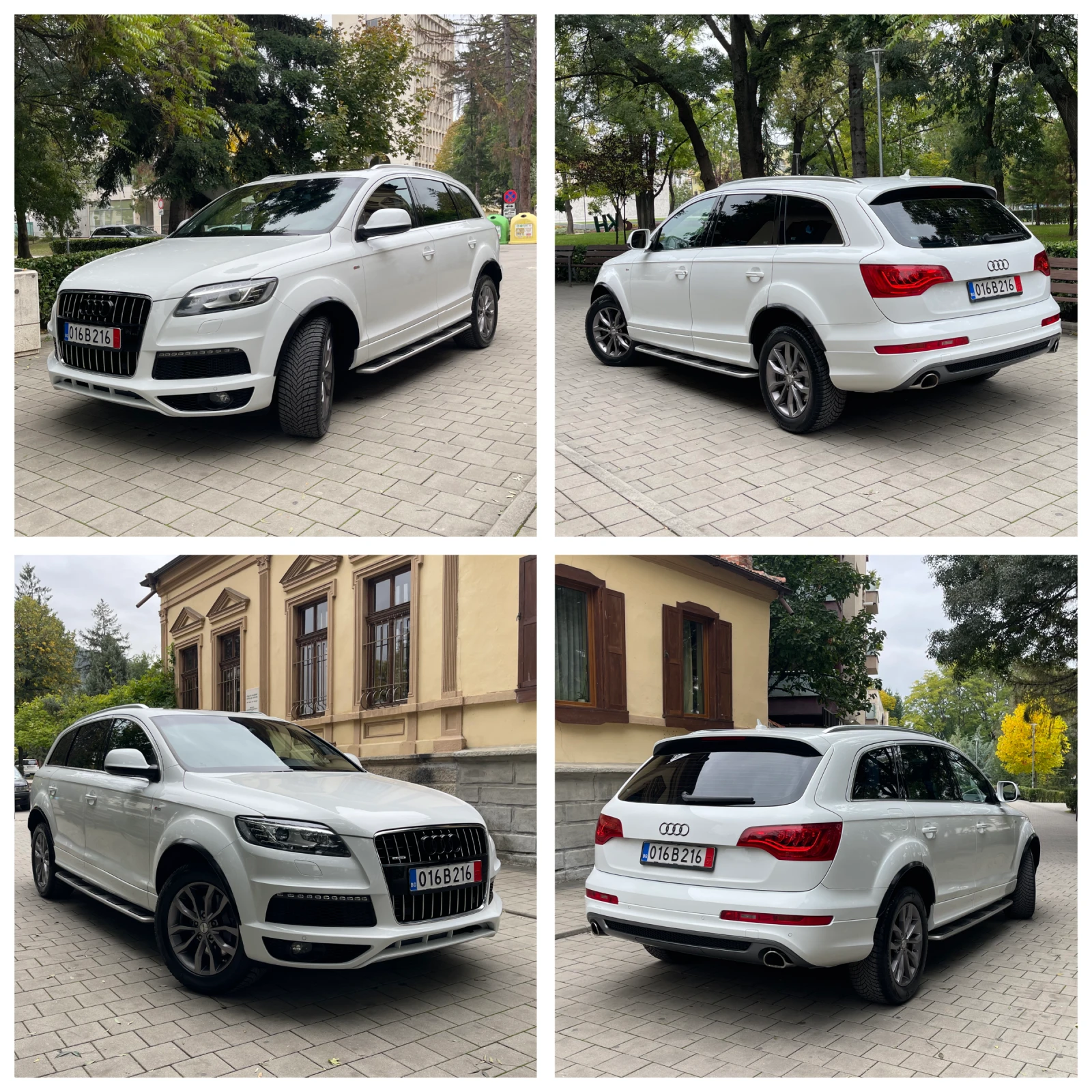 Audi Q7 3.0TDI#245KC#3xSLINE+ #8ZF#! | Mobile.bg   14