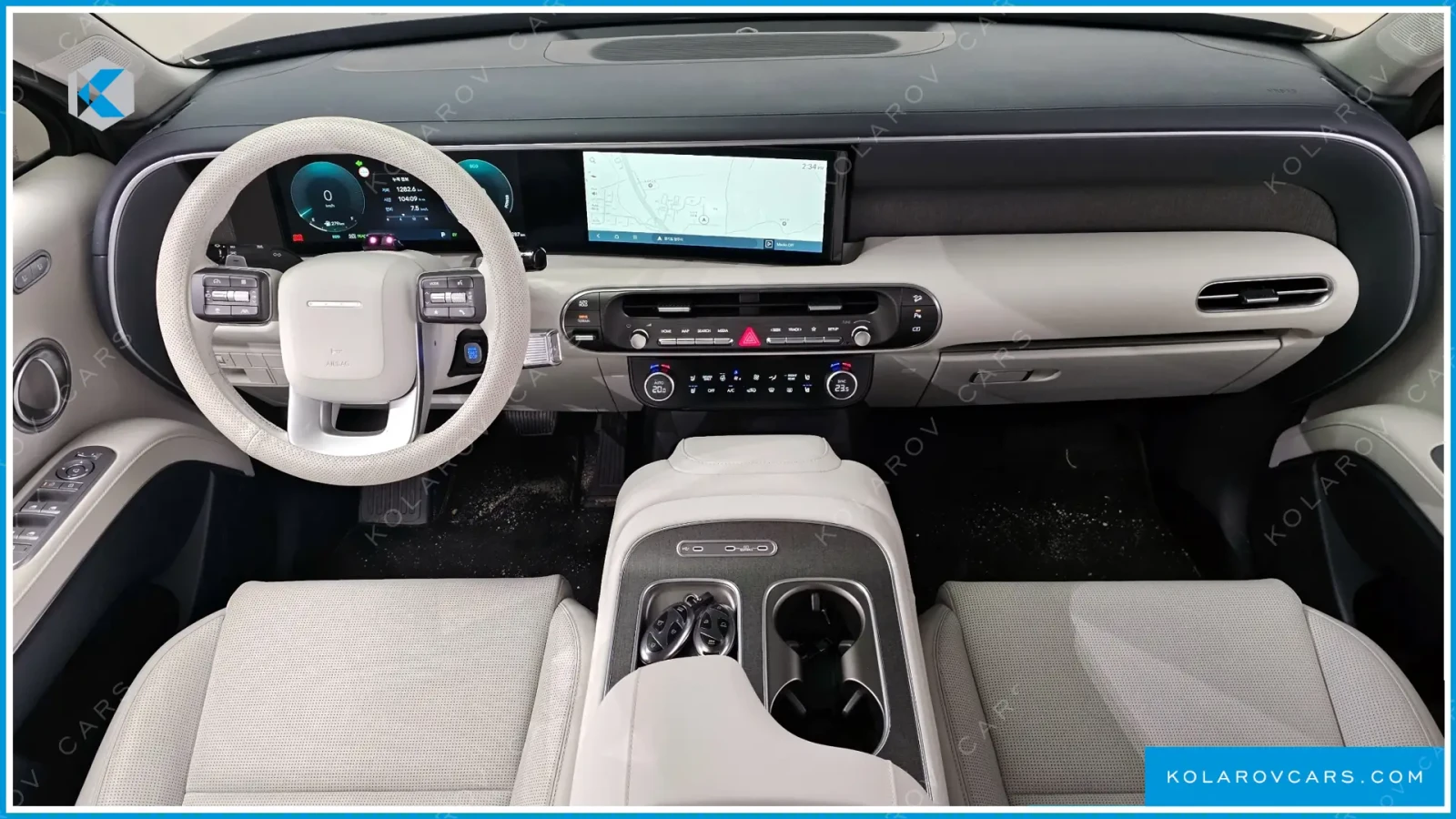 Hyundai Palisade PALISADE HEV 2.5T 4WD 9-SEATER Kolarov | Cars | Mobile.bg   12