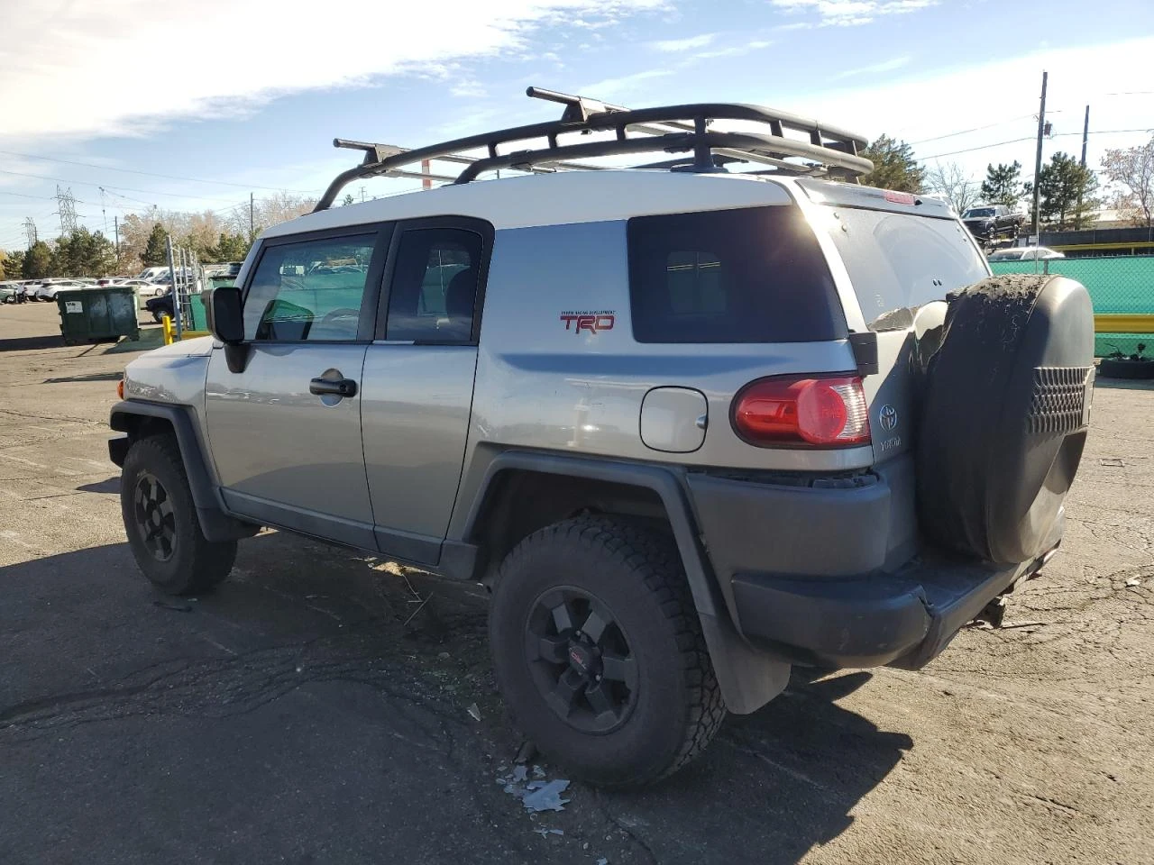 Toyota Fj cruiser 4l - изображение 3
