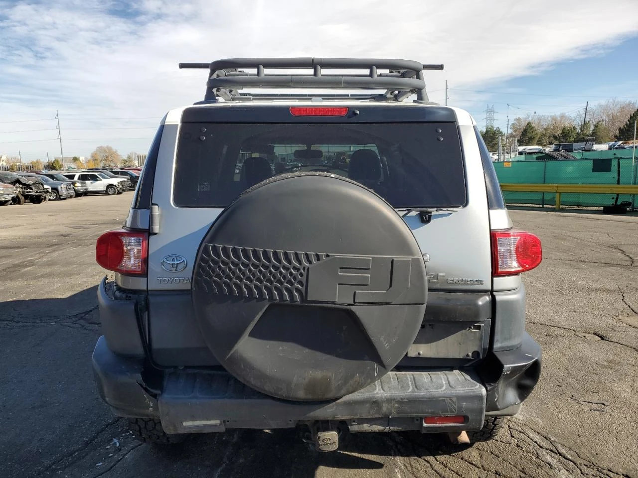 Toyota Fj cruiser 4l - изображение 6