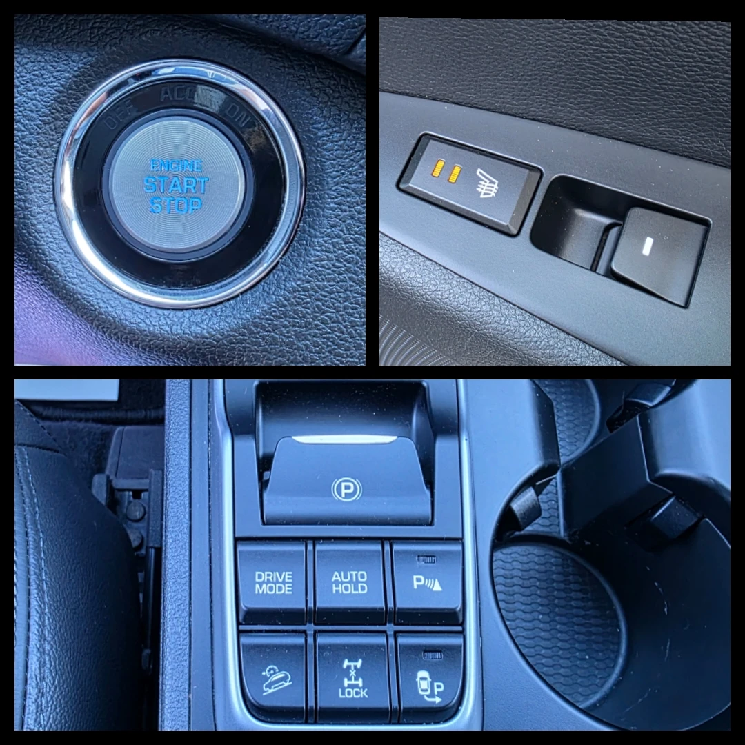 Hyundai Tucson 1.6 T.GDI * AVTOMAT* * 4WD* * VERTEX* * ШВЕЙЦАРИЯ, снимка 14 - Автомобили и джипове - 55197648