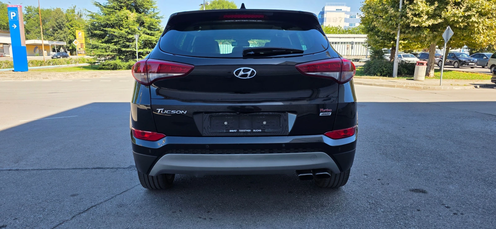 Hyundai Tucson 1.6 T.GDI * AVTOMAT* * 4WD* * VERTEX* * ШВЕЙЦАРИЯ, снимка 6 - Автомобили и джипове - 55197648