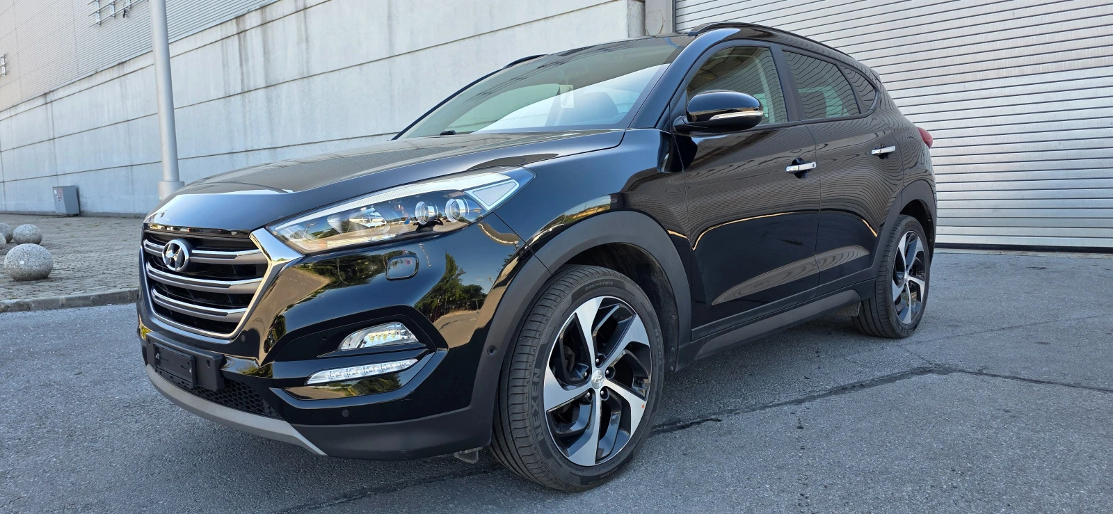 Hyundai Tucson 1.6 T.GDI * AVTOMAT* * 4WD* * VERTEX* * ШВЕЙЦАРИЯ