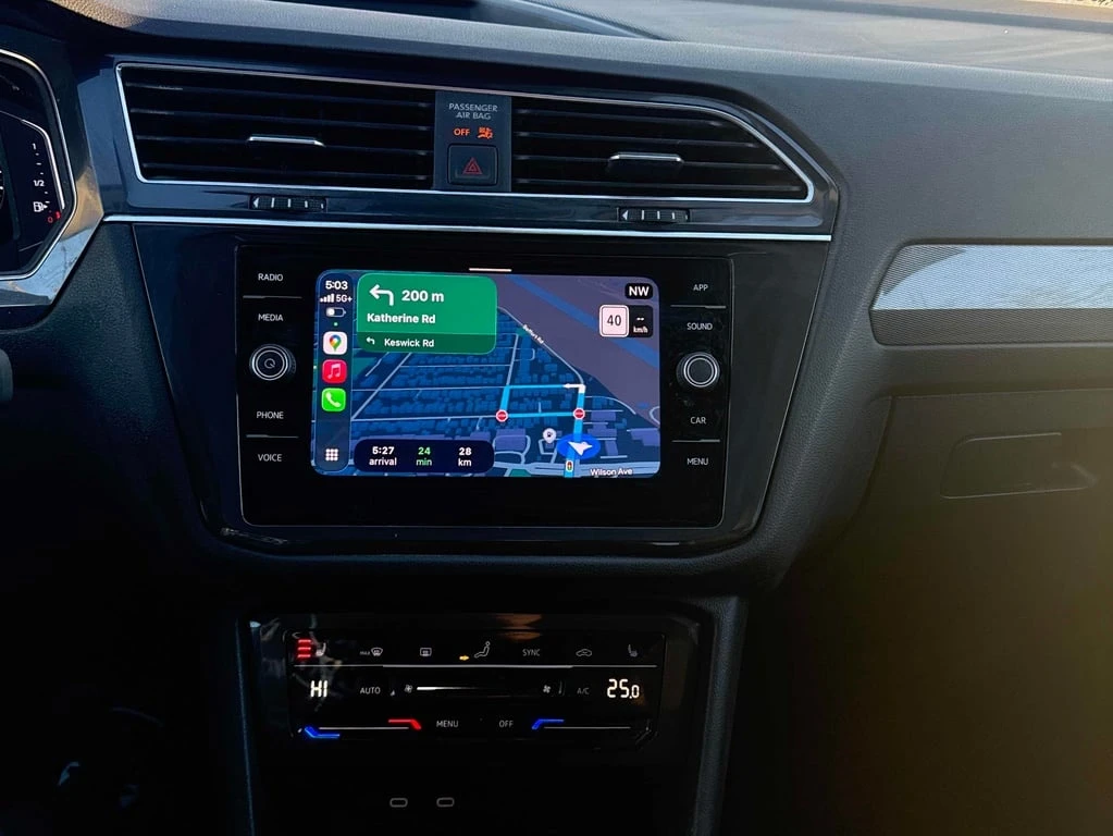 VW Tiguan * Comfortline * CARFAX * ЦЕНА ДО БГ - изображение 9