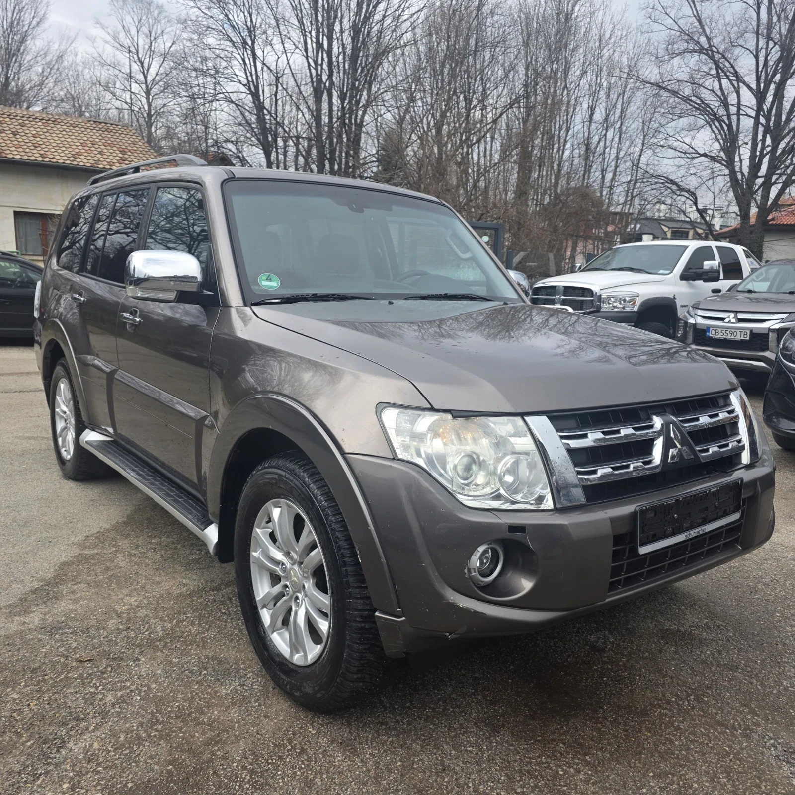 Mitsubishi Pajero 3.2DI-D Common Rail - изображение 3