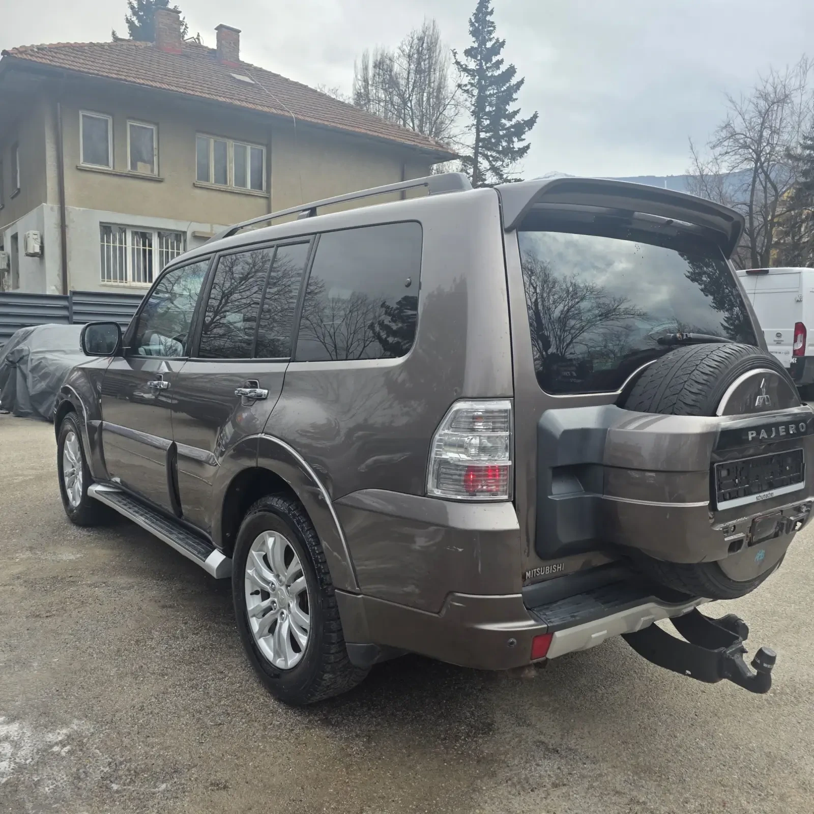 Mitsubishi Pajero 3.2DI-D Common Rail - изображение 5