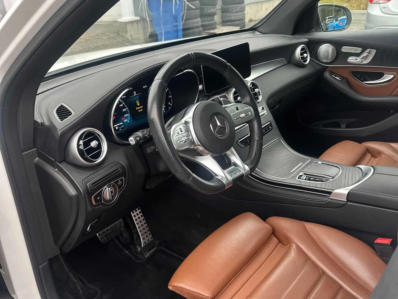 Mercedes-Benz GLC 43 AMG | DISTRONIC | 360 | BURMESTER  | �������� | CARFAX | Mobile.bg � ����������� 5