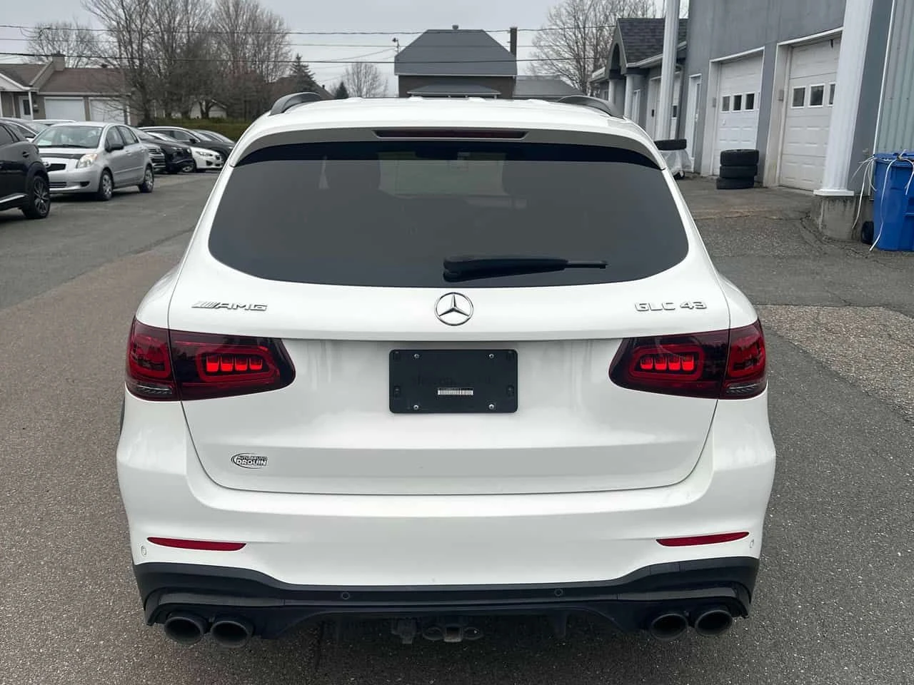 Mercedes-Benz GLC 43 AMG | DISTRONIC | 360 | BURMESTER  | �������� | CARFAX | Mobile.bg � ����������� 4