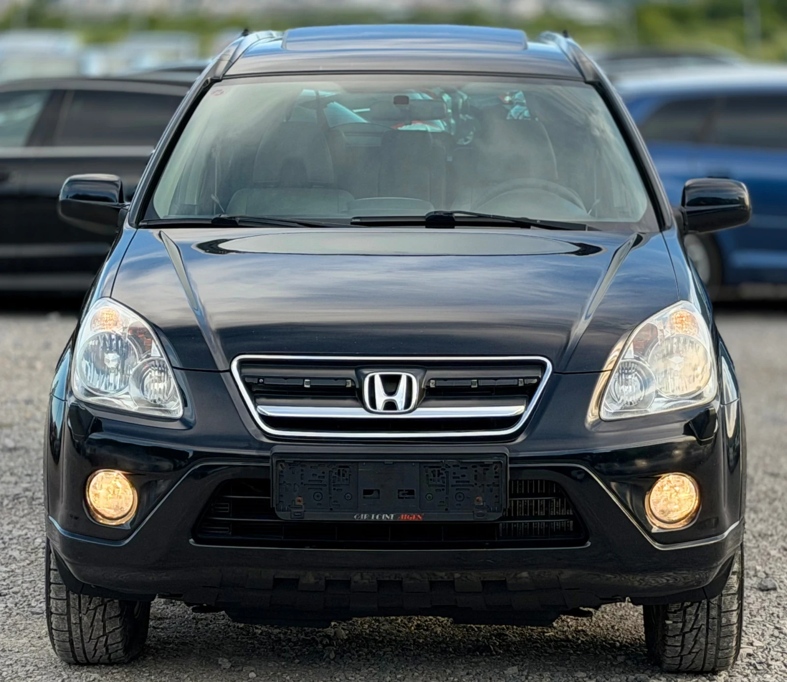 Honda Cr-v 2.2CDTi 140к.с * 4х4* * Климатроник* * Шибедах* , снимка 2 - Автомобили и джипове - 54543069