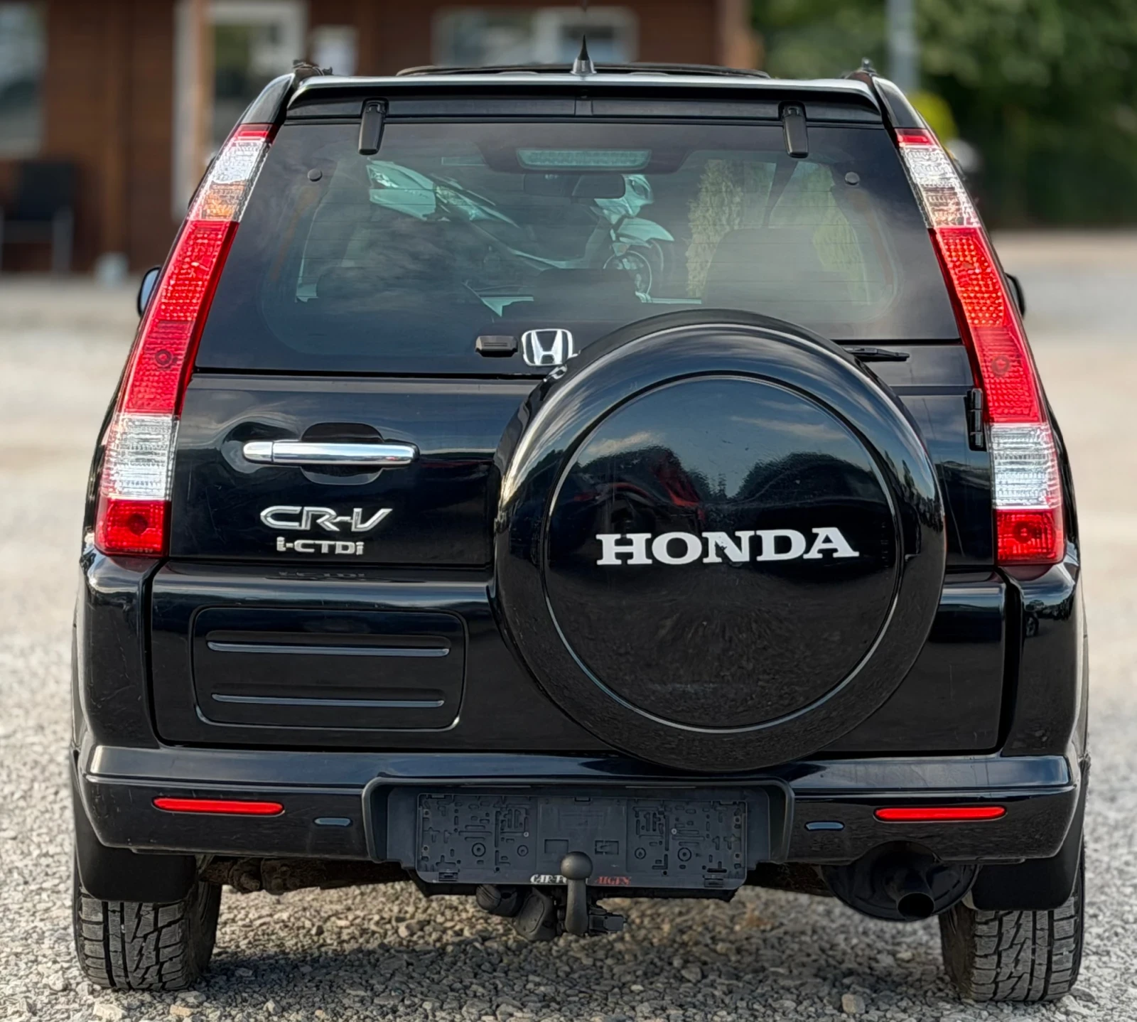 Honda Cr-v 2.2CDTi 140к.с * 4х4* * Климатроник* * Шибедах* , снимка 5 - Автомобили и джипове - 54543069