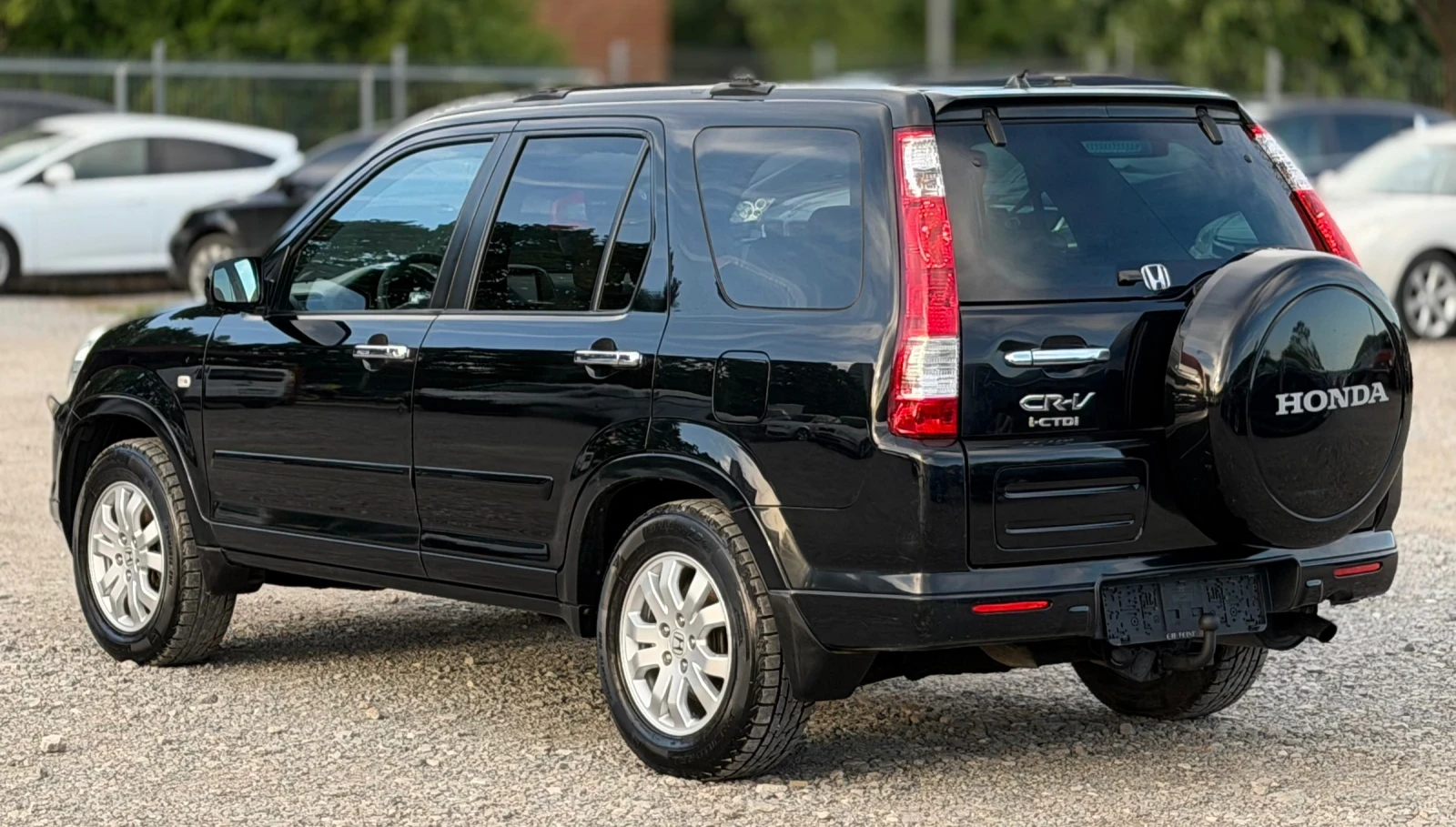 Honda Cr-v 2.2CDTi 140к.с * 4х4* * Климатроник* * Шибедах* , снимка 4 - Автомобили и джипове - 54543069