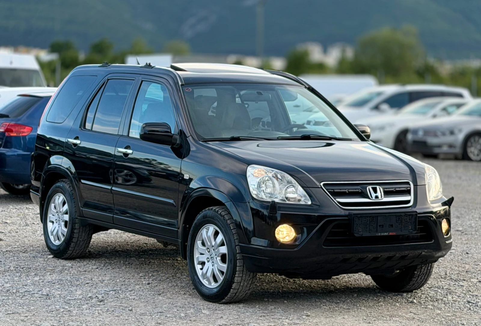 Honda Cr-v 2.2CDTi 140к.с * 4х4* * Климатроник* * Шибедах* 