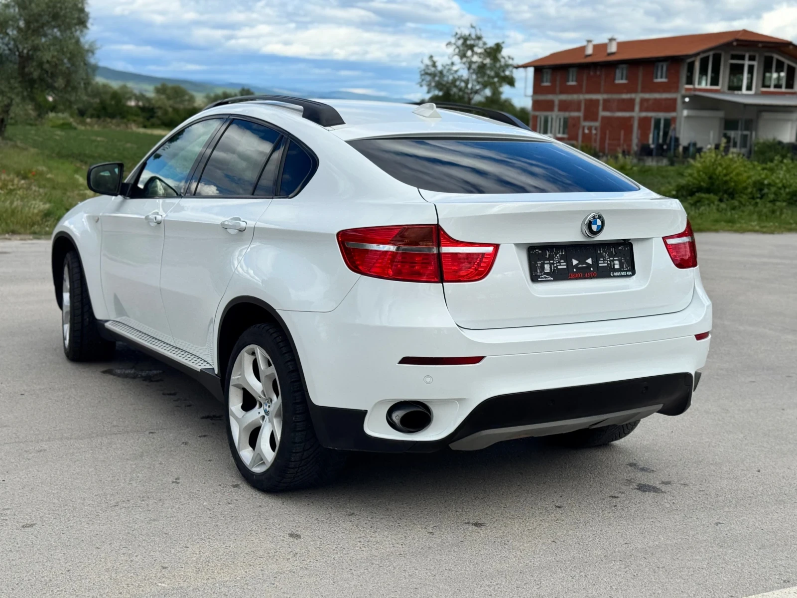 BMW X6 35d, снимка 4 - Автомобили и джипове - 54597094