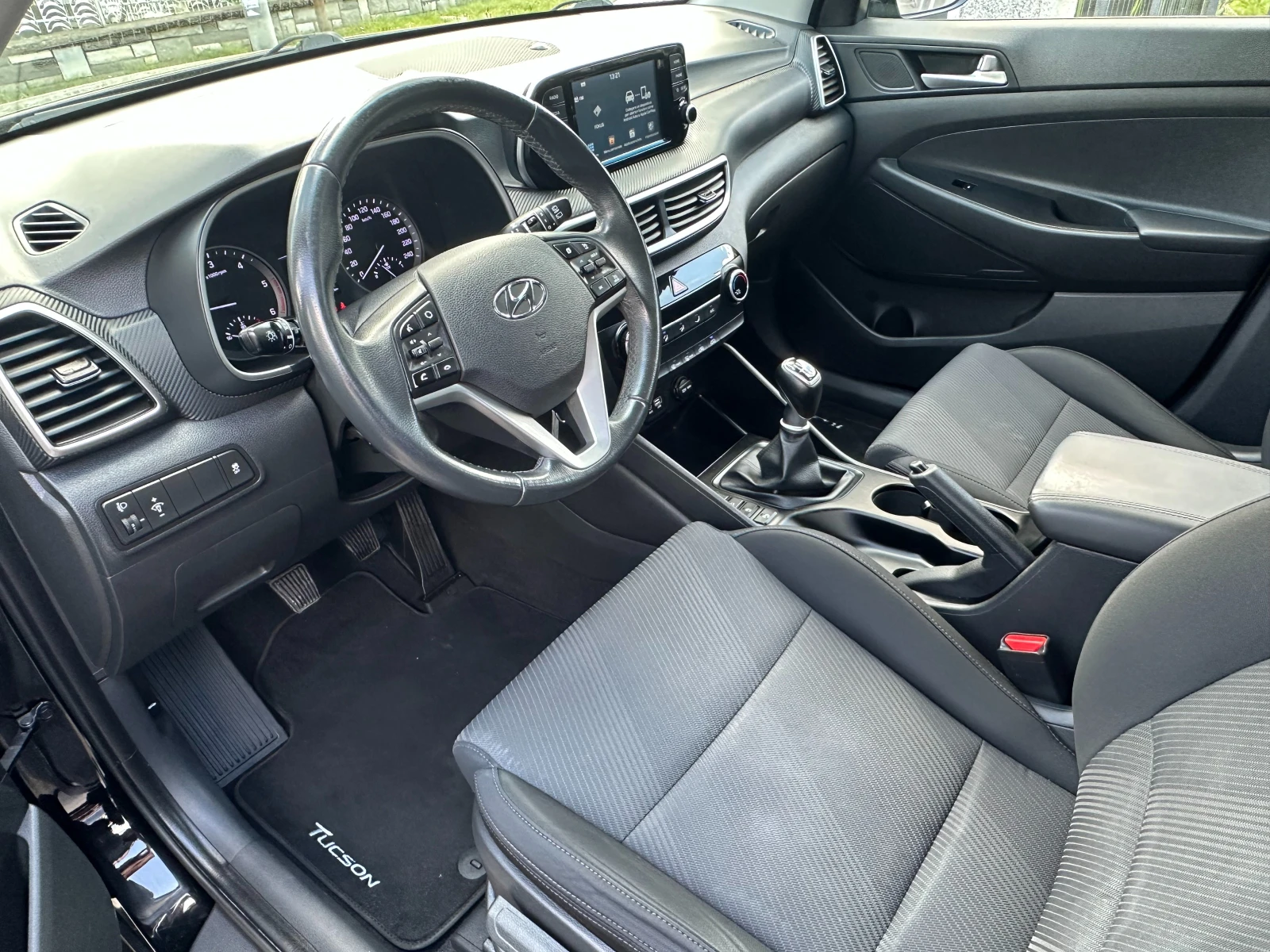 Hyundai Tucson 1.6D-116ks-FACELIFT-130000km-LED-PDC-KAMERA-EURO6D, снимка 7 - Автомобили и джипове - 54635830