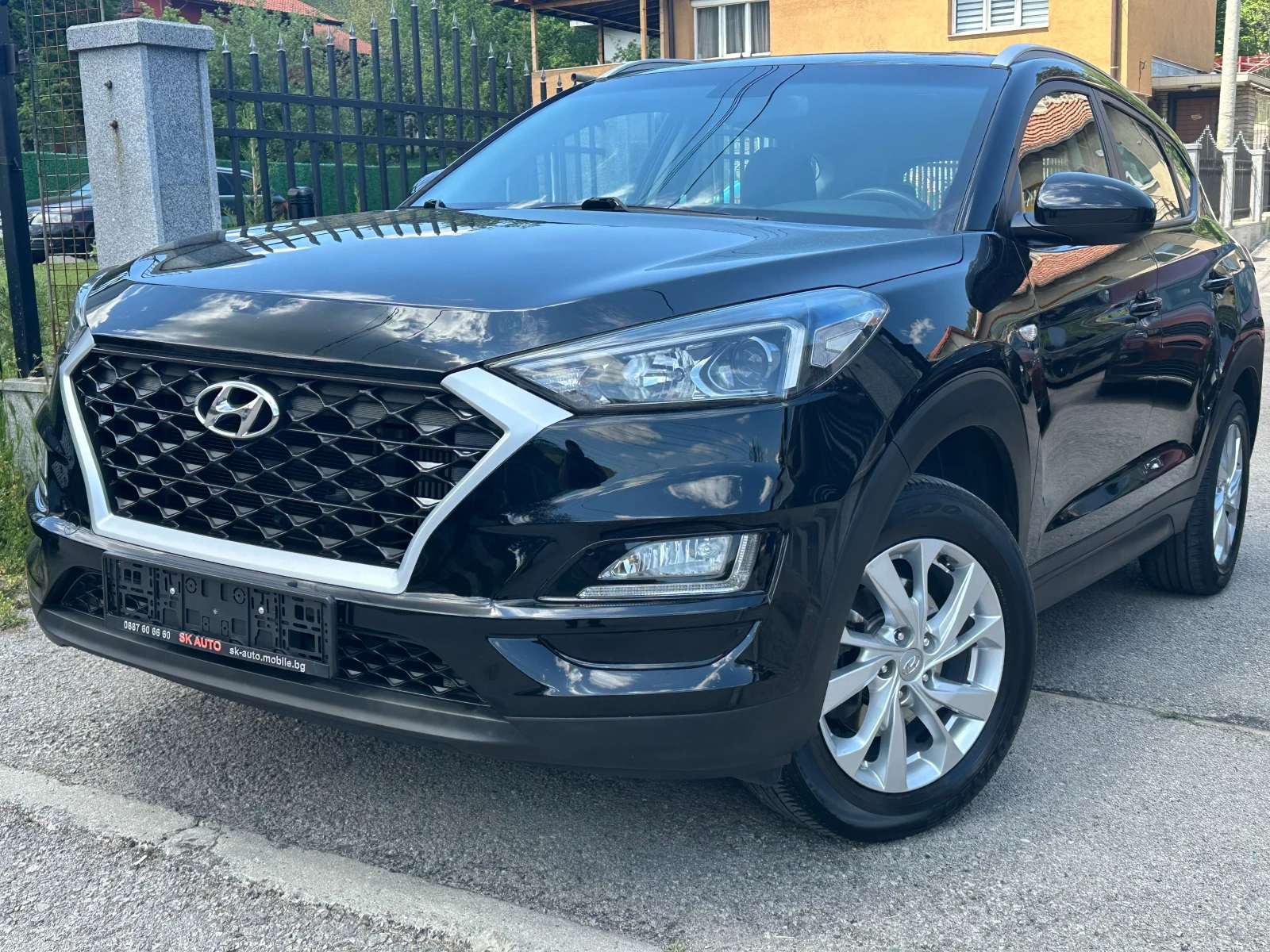 Hyundai Tucson 1.6D-116ks-FACELIFT-130000km-LED-PDC-KAMERA-EURO6D