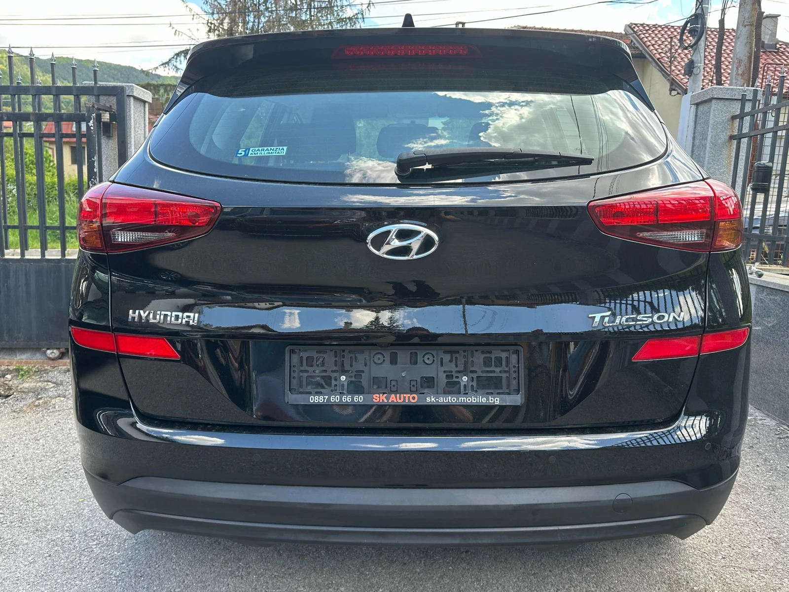 Hyundai Tucson 1.6D-116ks-FACELIFT-130000km-LED-PDC-KAMERA-EURO6D, снимка 5 - Автомобили и джипове - 54635830