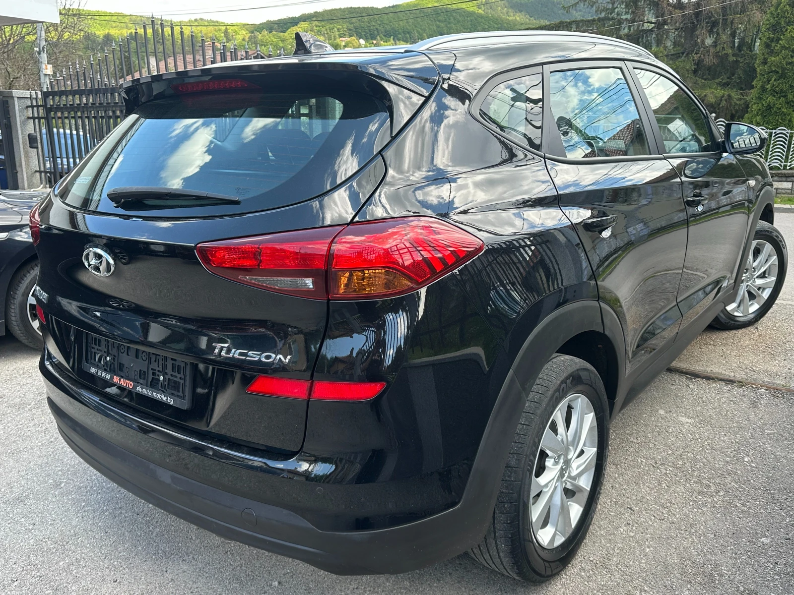 Hyundai Tucson 1.6D-116ks-FACELIFT-130000km-LED-PDC-KAMERA-EURO6D, снимка 6 - Автомобили и джипове - 54635830