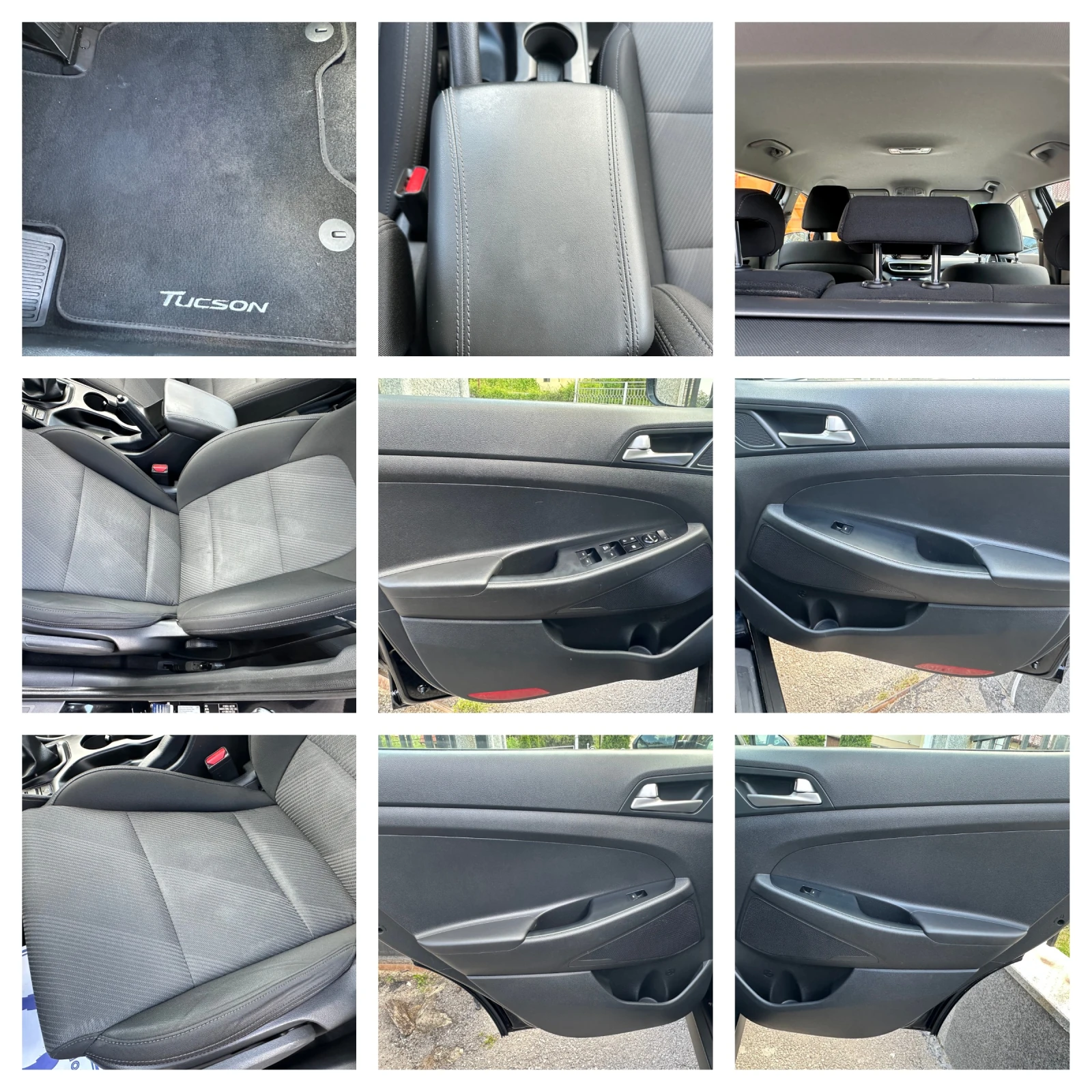 Hyundai Tucson 1.6D-116ks-FACELIFT-130000km-LED-PDC-KAMERA-EURO6D, снимка 15 - Автомобили и джипове - 54635830