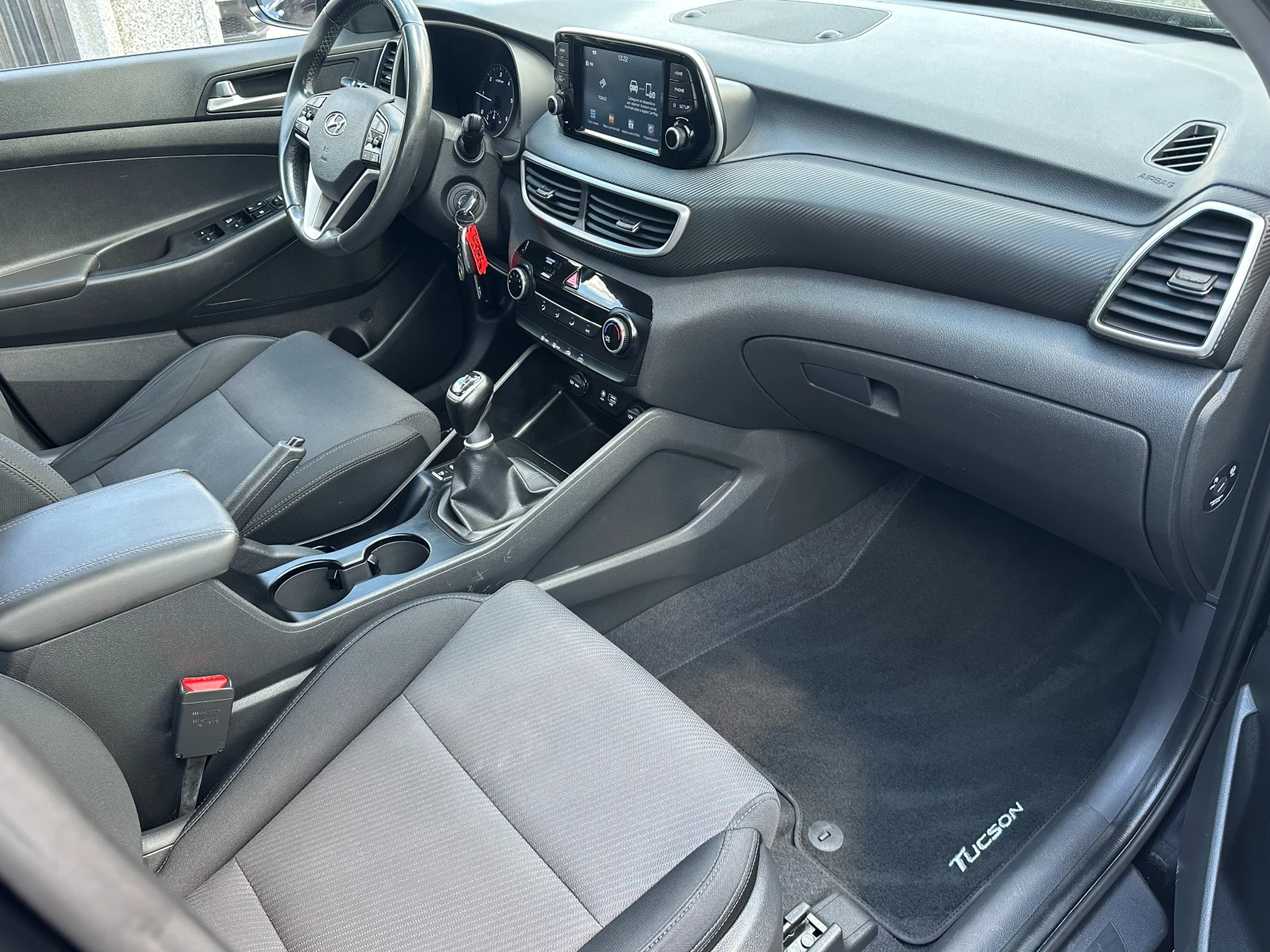 Hyundai Tucson 1.6D-116ks-FACELIFT-130000km-LED-PDC-KAMERA-EURO6D, снимка 11 - Автомобили и джипове - 54635830