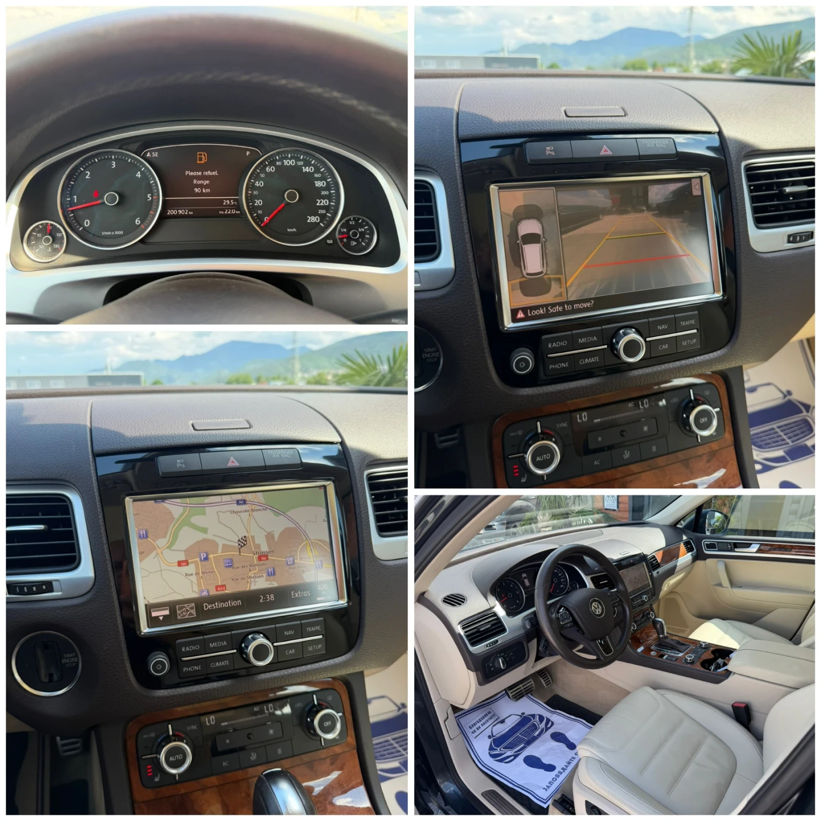 VW Touareg Нов внос от Люксенбург, снимка 15 - Автомобили и джипове - 54939622