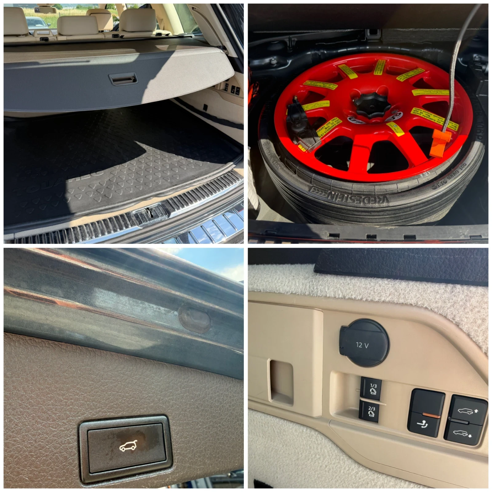 VW Touareg Нов внос от Люксенбург, снимка 17 - Автомобили и джипове - 54939622