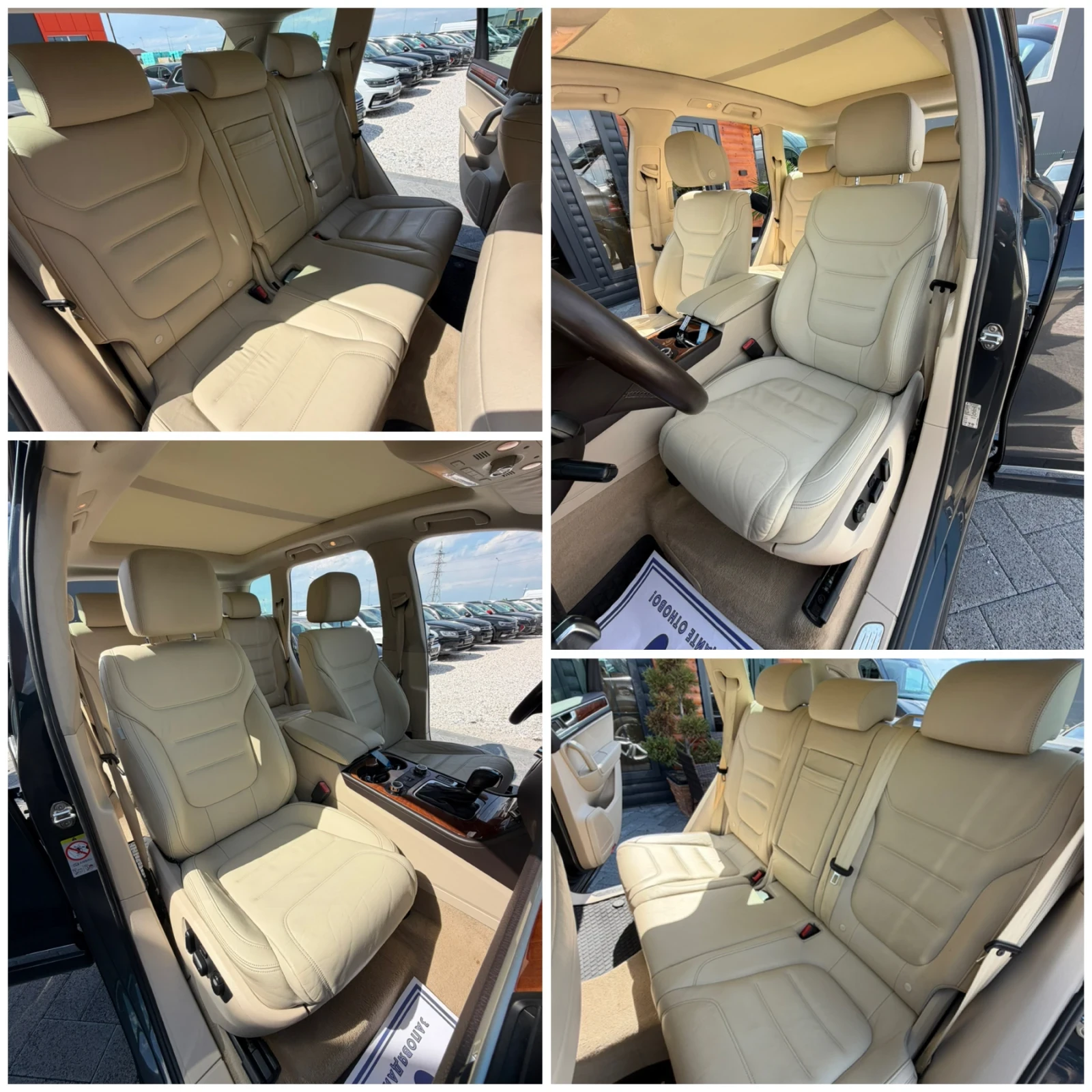 VW Touareg Нов внос от Люксенбург, снимка 14 - Автомобили и джипове - 54939622