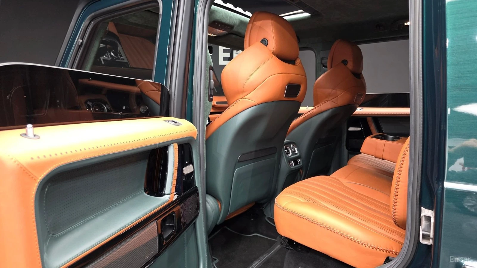 Mercedes-Benz G 63 AMG RACING GREEN EDITION* CARLEX DESIGN* FULL* , снимка 9 - Автомобили и джипове - 55464781