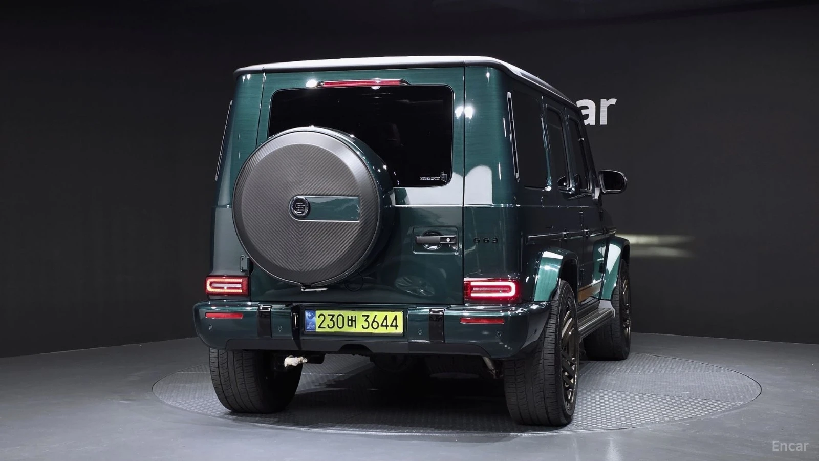 Mercedes-Benz G 63 AMG RACING GREEN EDITION* CARLEX DESIGN* FULL* , снимка 4 - Автомобили и джипове - 55464781