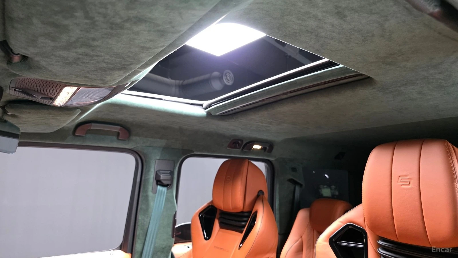 Mercedes-Benz G 63 AMG RACING GREEN EDITION* CARLEX DESIGN* FULL* , снимка 14 - Автомобили и джипове - 55464781