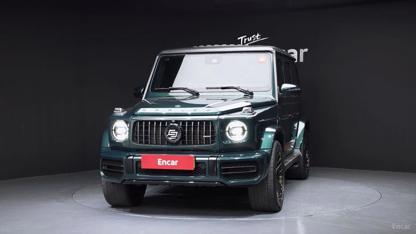 Mercedes-Benz G 63 AMG RACING GREEN EDITION* CARLEX DESIGN* FULL* , снимка 3 - Автомобили и джипове - 55464781