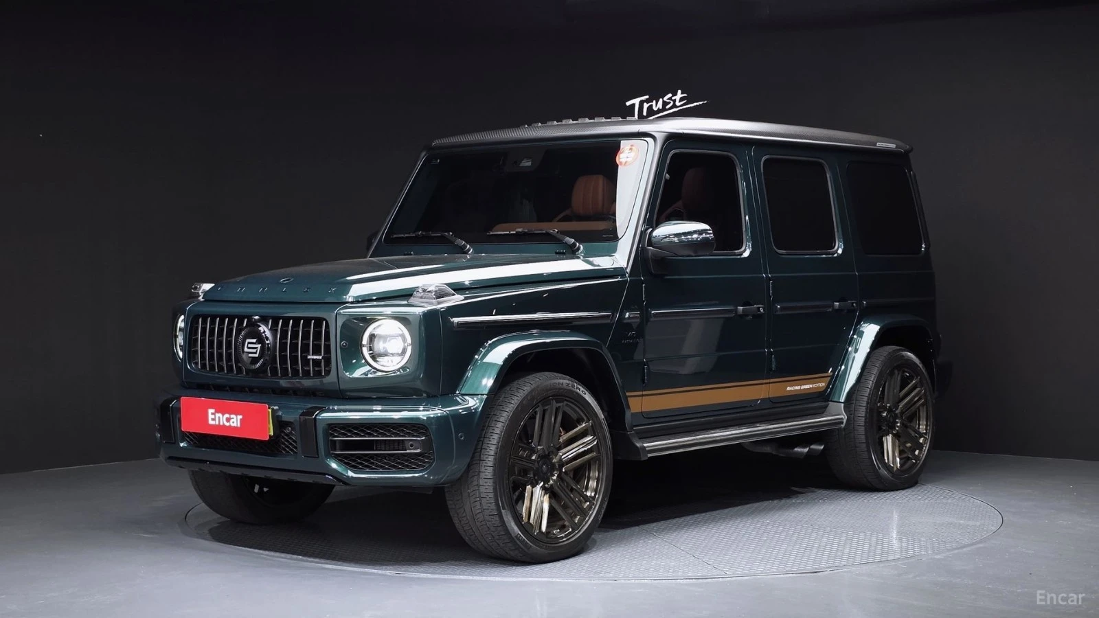 Mercedes-Benz G 63 AMG RACING GREEN EDITION* CARLEX DESIGN* FULL* 