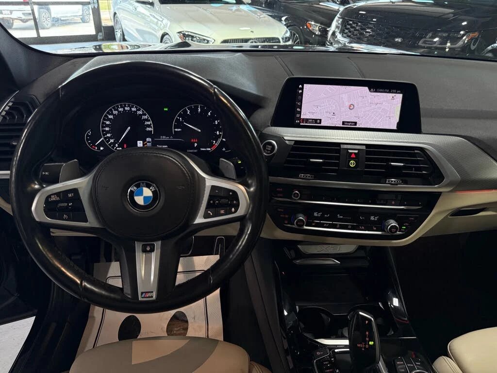 BMW X3 30i* M SPORT* ПАНОРАМА* КАМЕРА* ПОДГРЕВ* КРАЙНА ЦЕ, снимка 8 - Автомобили и джипове - 55503402