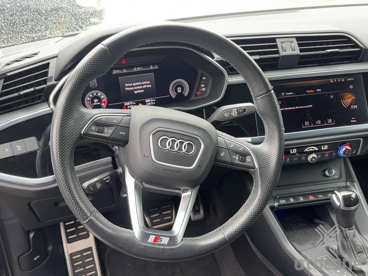 Audi Q3 Technik/360/DISTRONIC/B&O/CARFAX/АВТОКРЕДИТ, снимка 5 - Автомобили и джипове - 55613950