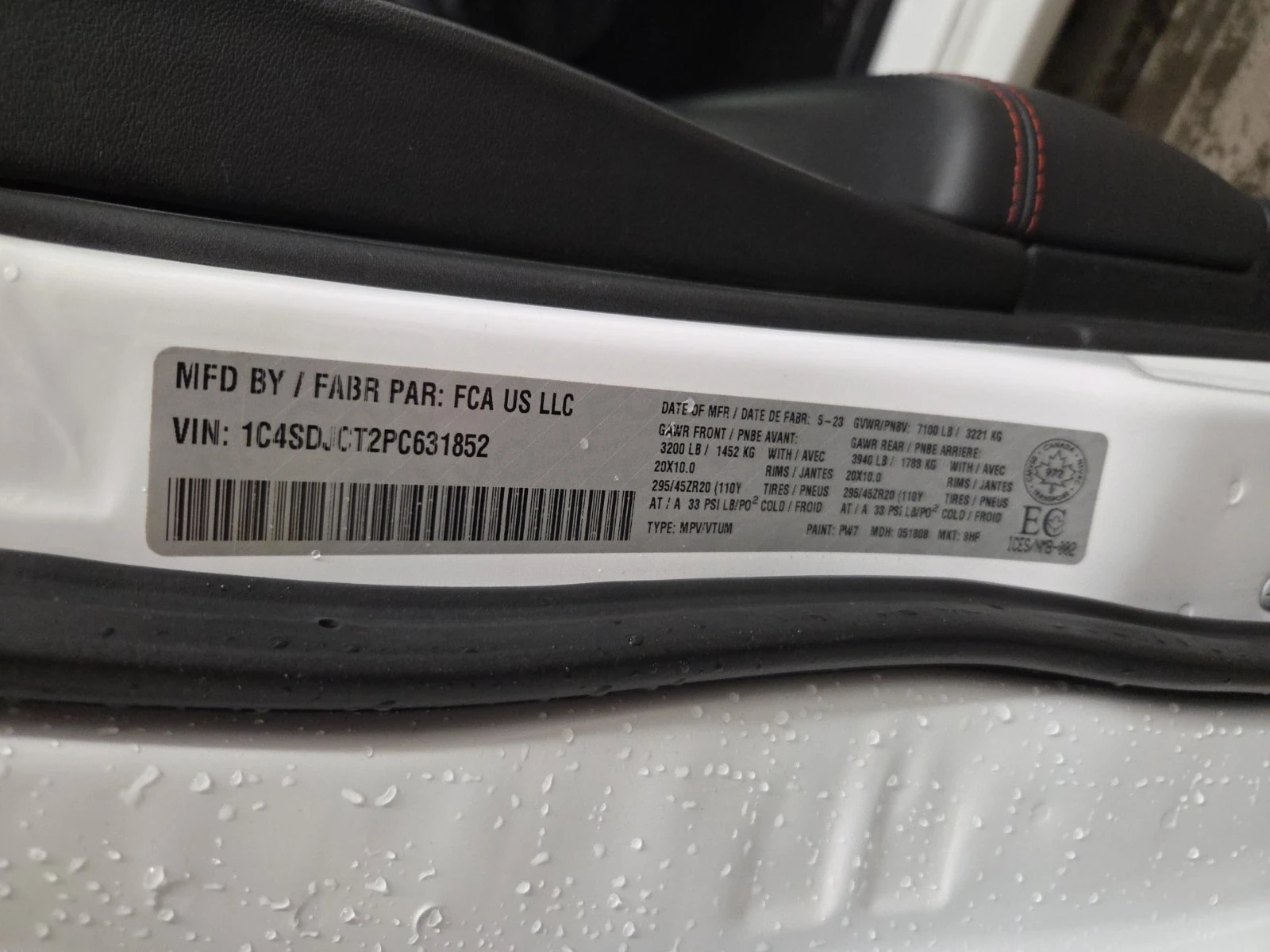 Dodge Durango * R/T PLUS * CARFAX * , снимка 17 - Автомобили и джипове - 55988694