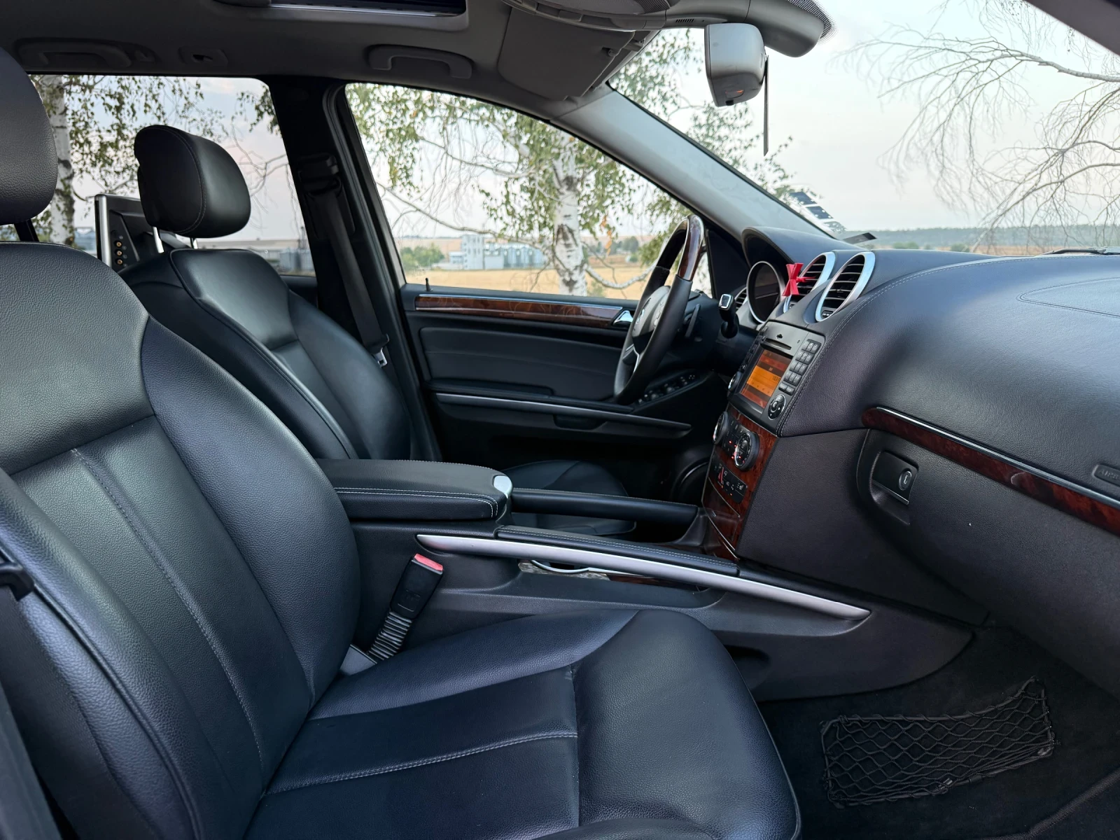 Mercedes-Benz GL 450 * LPG * TV * Keyless * 6+ 1 | Mobile.bg � ����������� 9