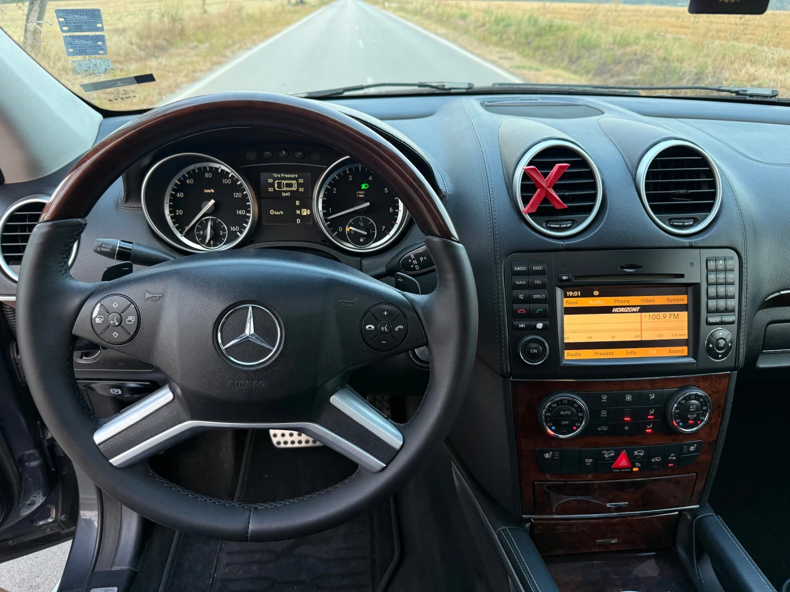 Mercedes-Benz GL 450 * LPG * TV * Keyless * 6+ 1 | Mobile.bg � ����������� 12