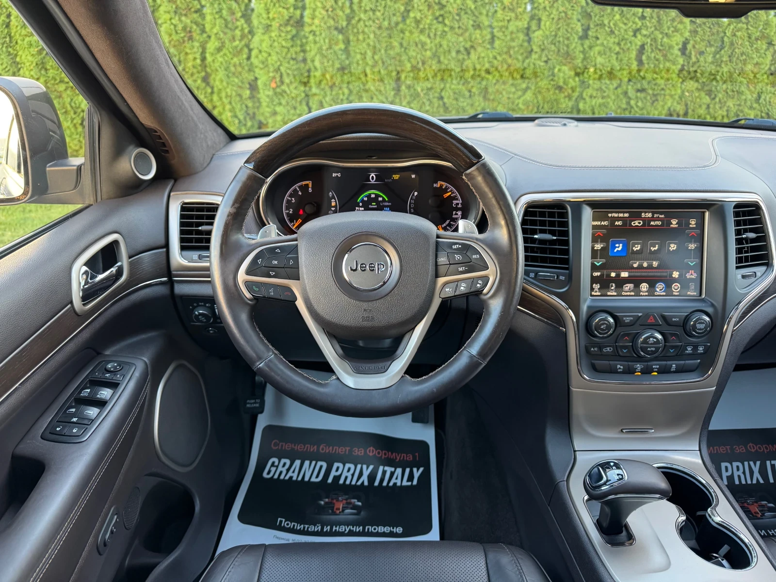 Jeep Grand cherokee 3.0CRDI Summit/FULL/Швейцария!!!, снимка 9 - Автомобили и джипове - 56215550