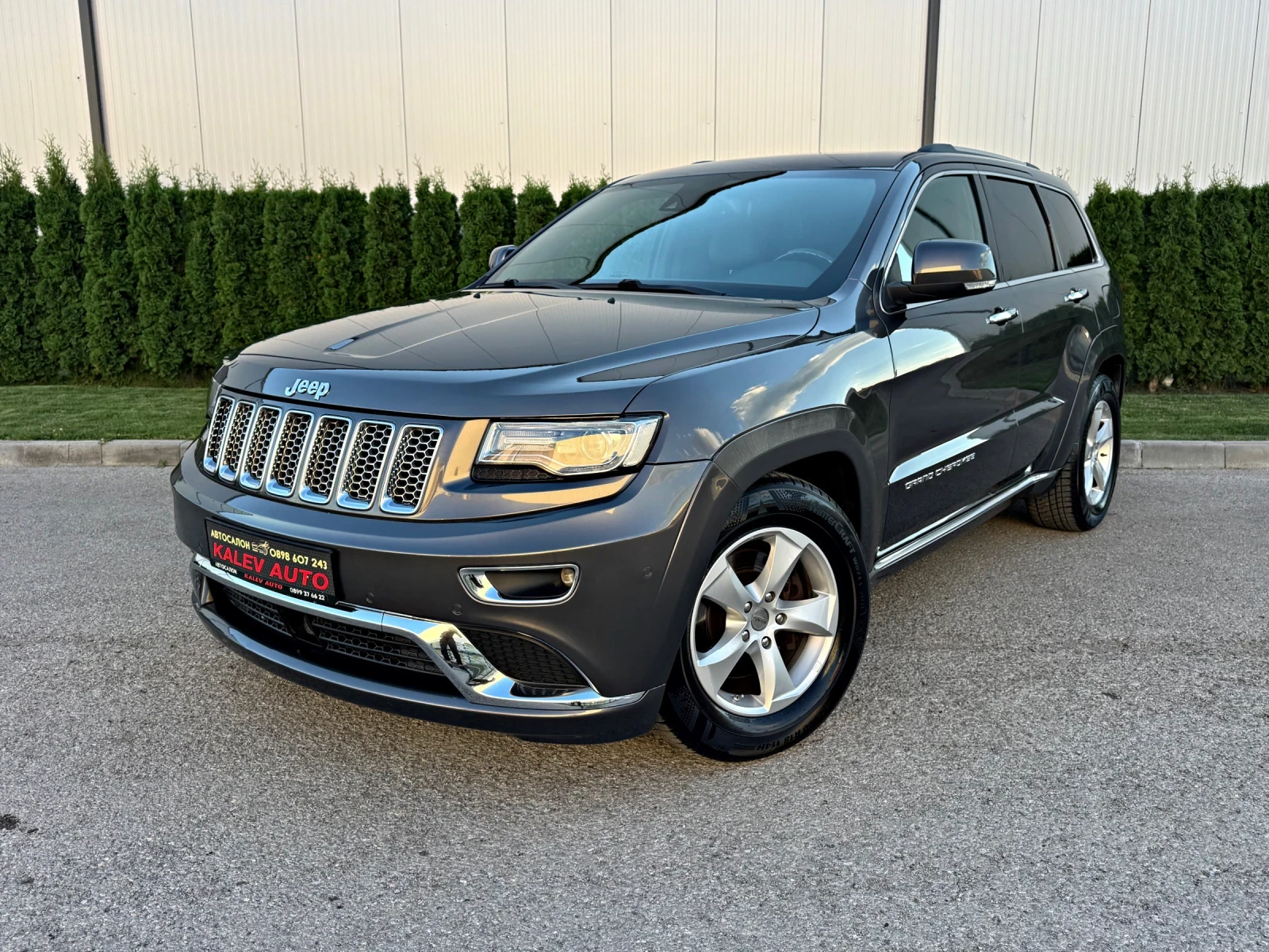 Jeep Grand cherokee 3.0CRDI Summit/FULL/Швейцария!!!