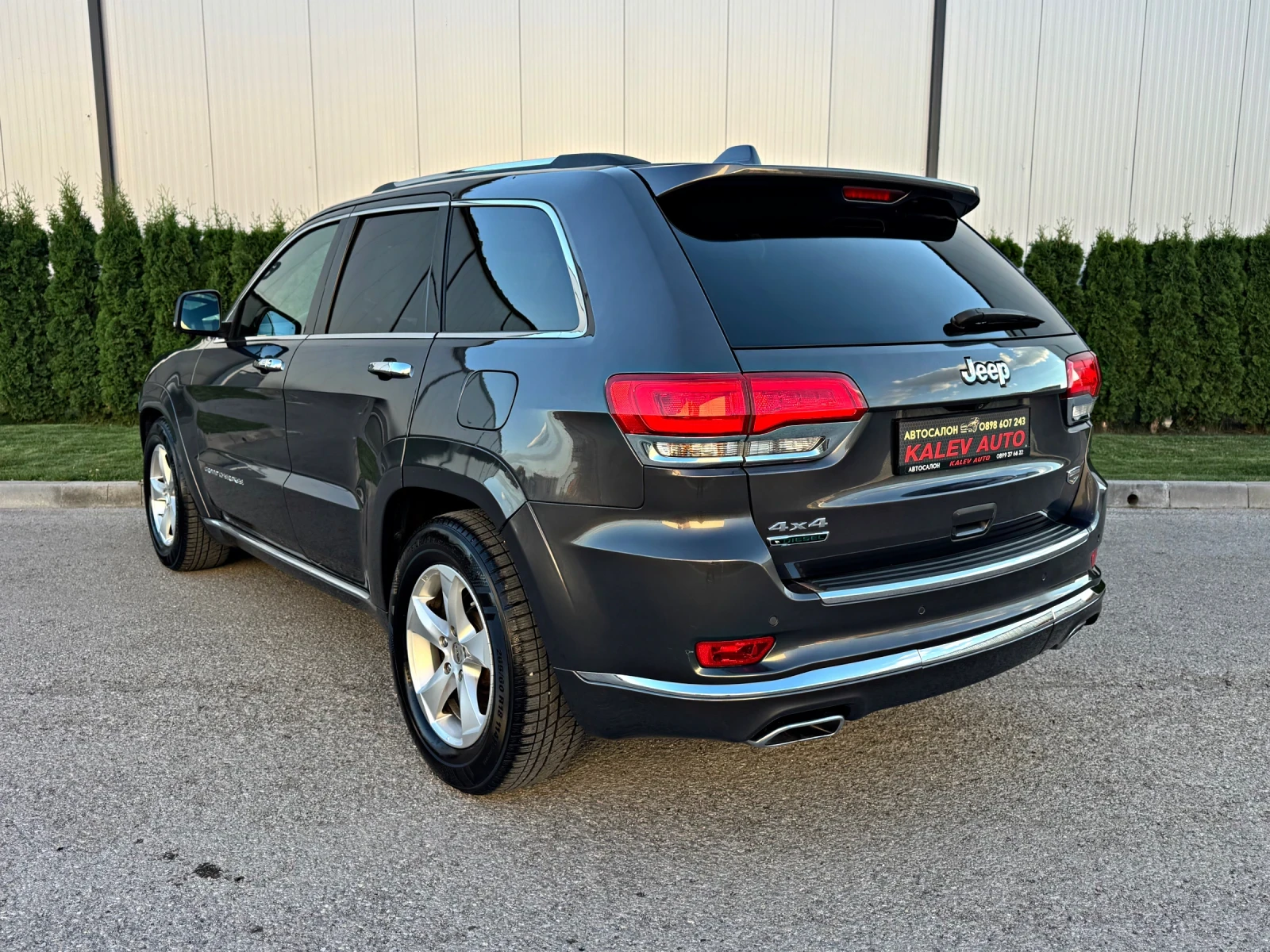 Jeep Grand cherokee 3.0CRDI Summit/FULL/Швейцария!!!, снимка 5 - Автомобили и джипове - 56215550
