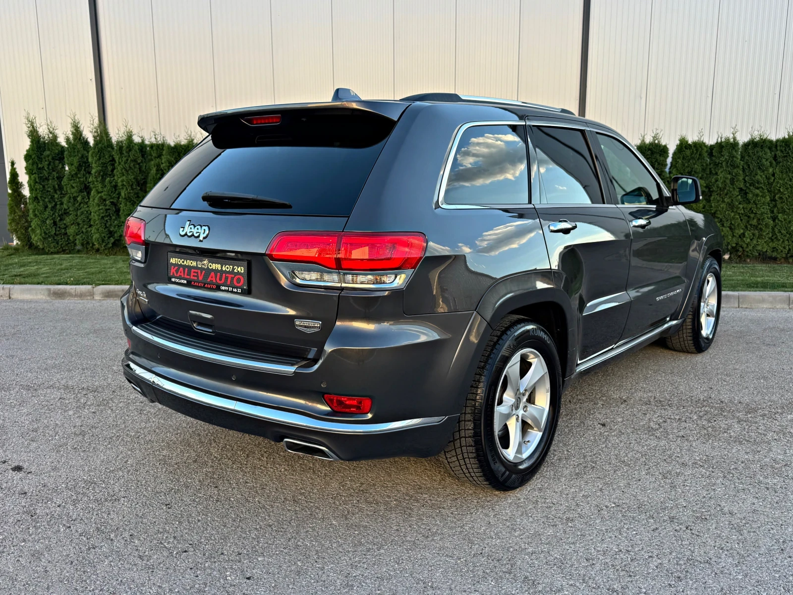 Jeep Grand cherokee 3.0CRDI Summit/FULL/Швейцария!!!, снимка 6 - Автомобили и джипове - 56215550